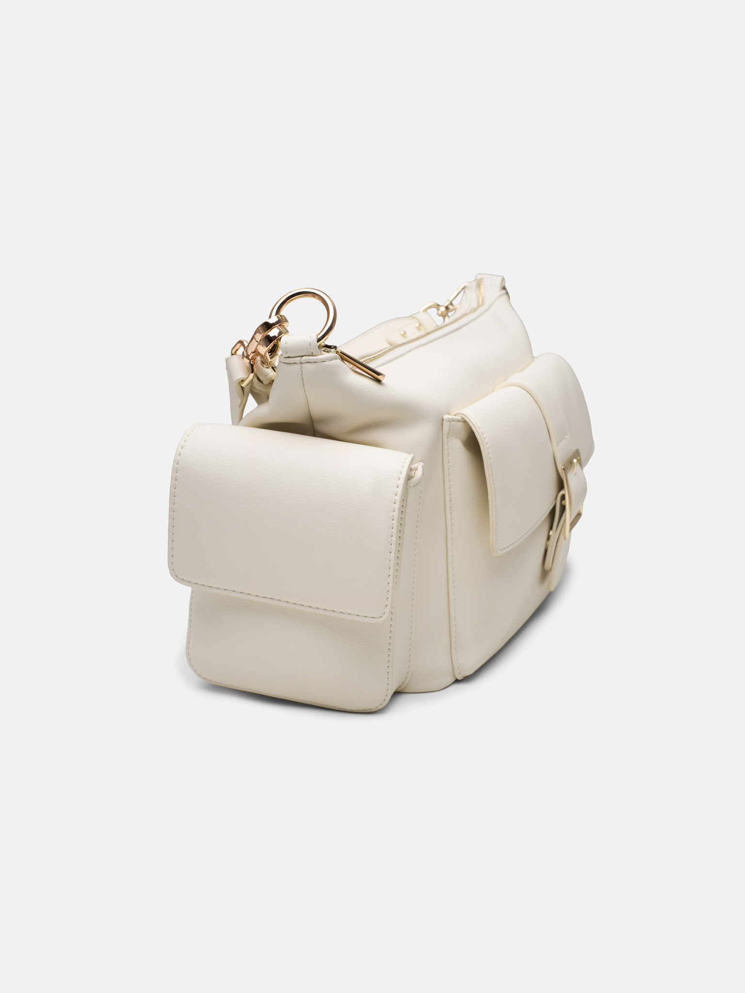 Rectangular bag with large pockets