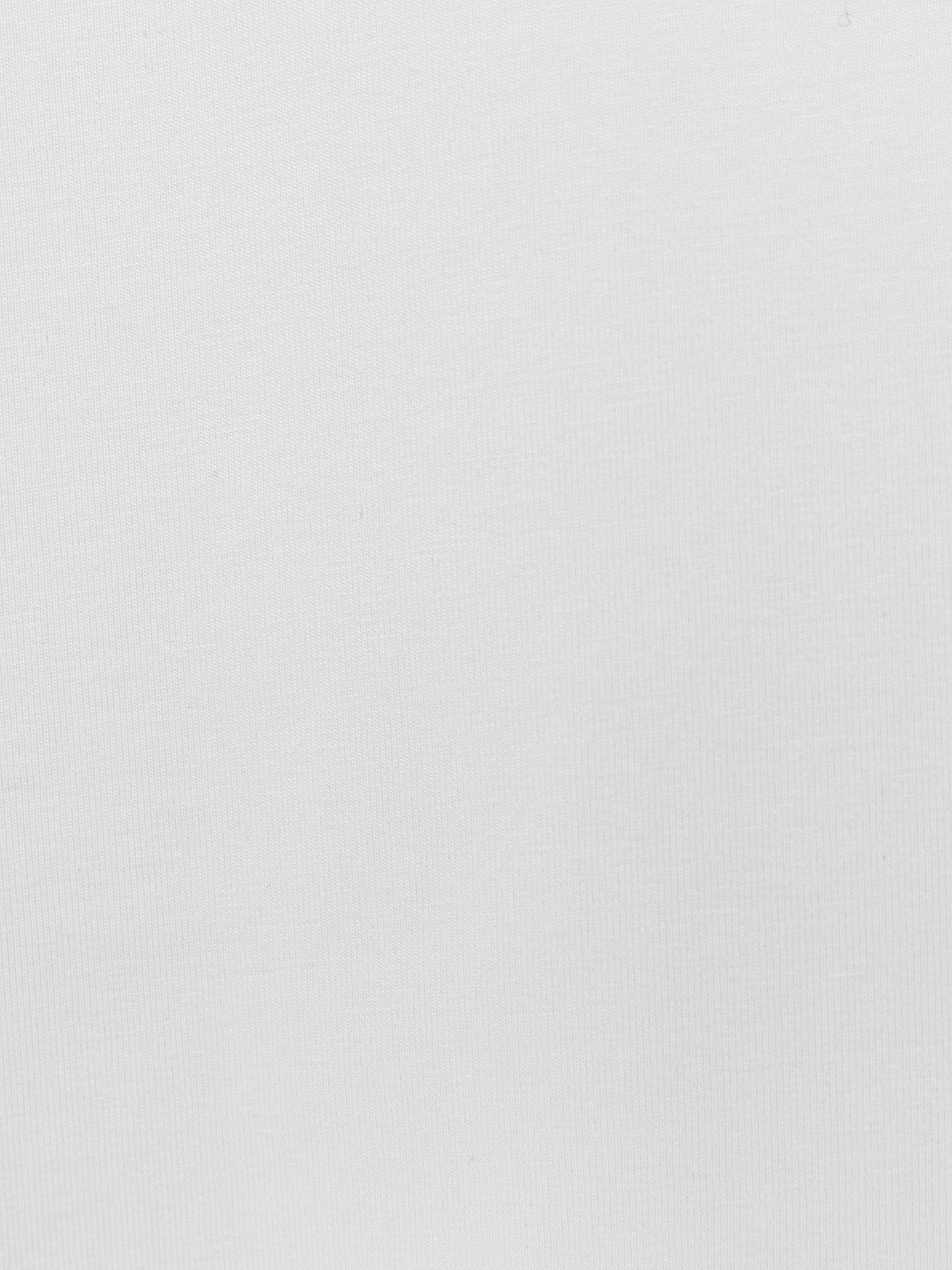 Straight T-shirt with lettering on the chest