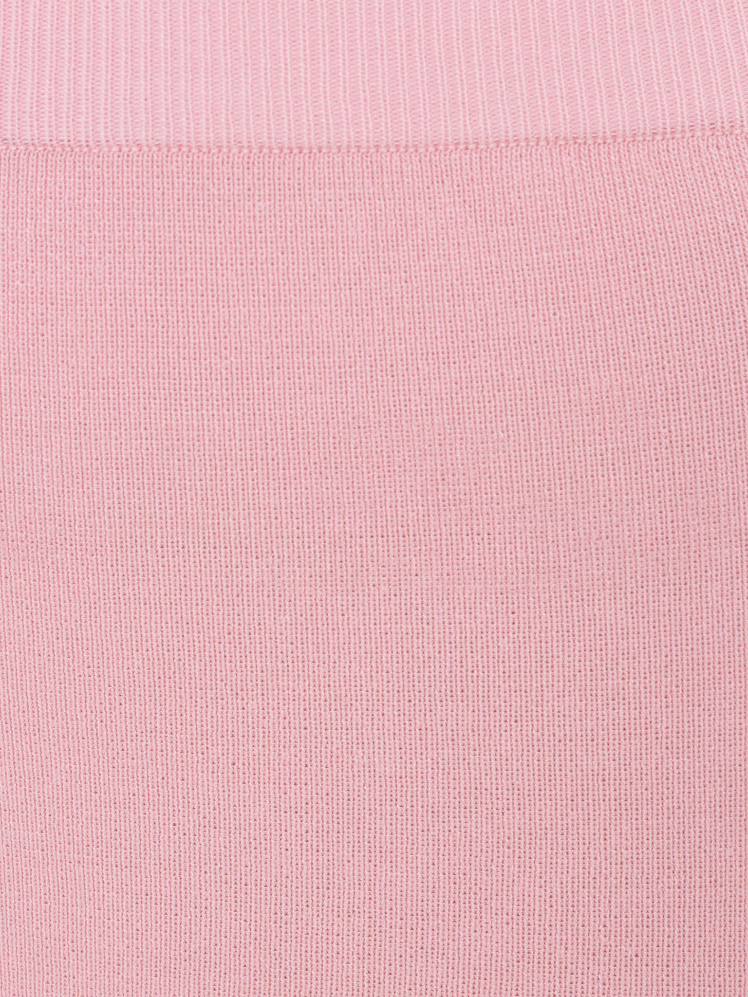 Monochrome knitted jersey maxi skirt