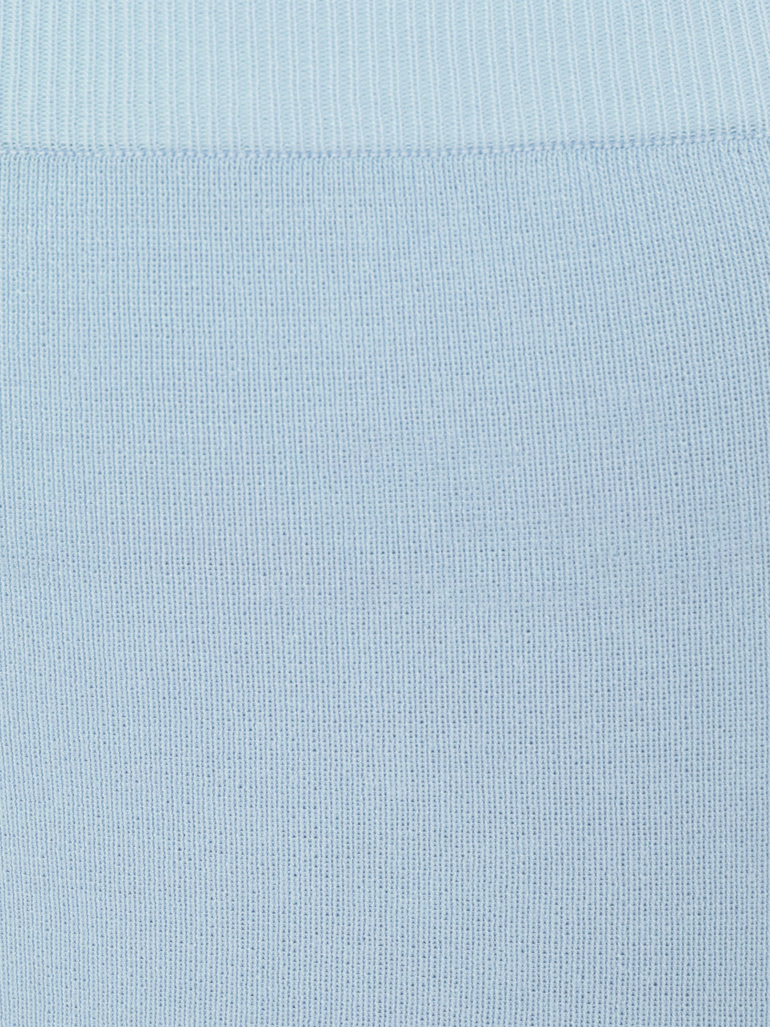 Monochrome knitted jersey maxi skirt