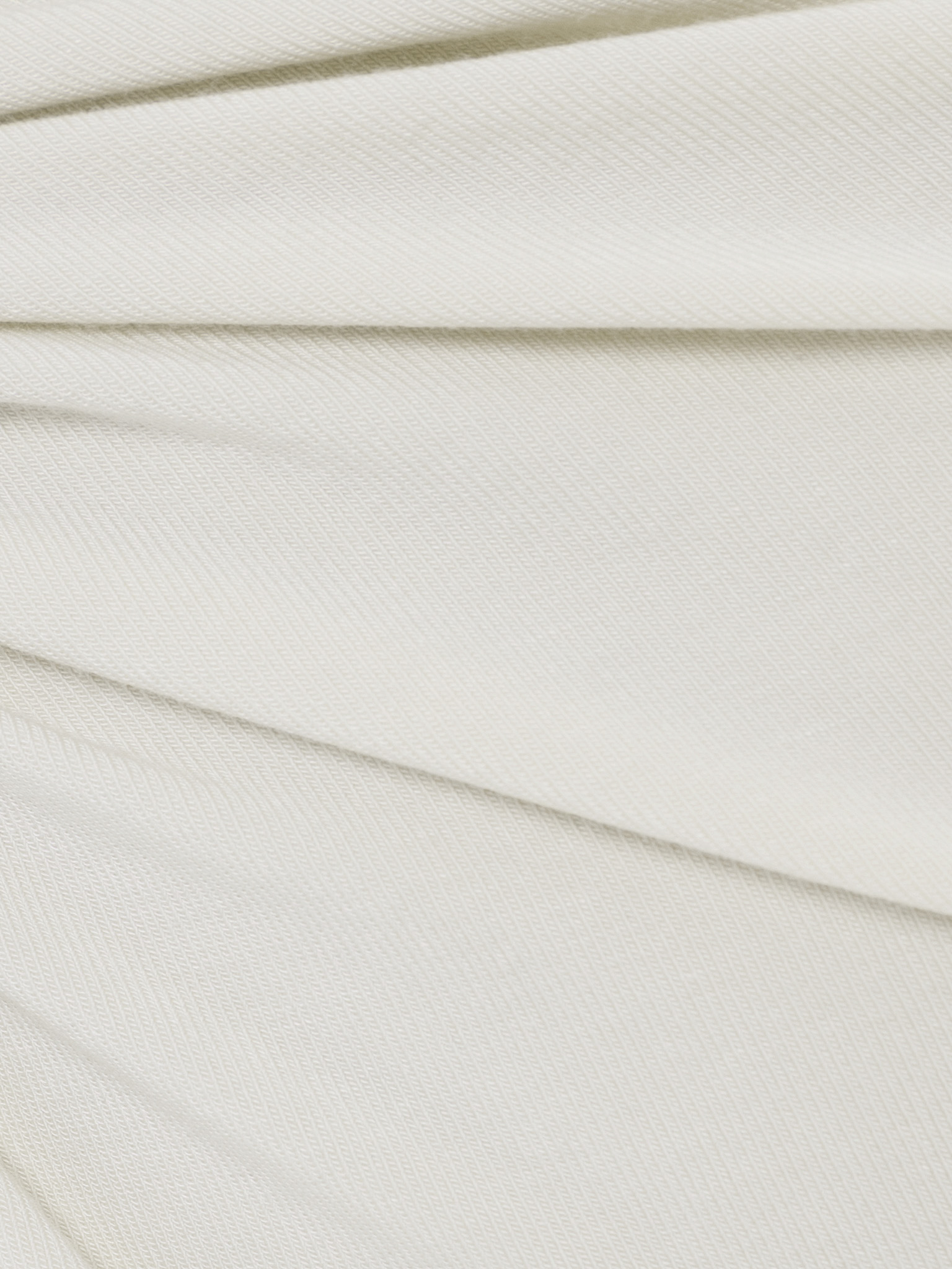 Jersey maxi dress with one-shoulder bodice and waist decoration