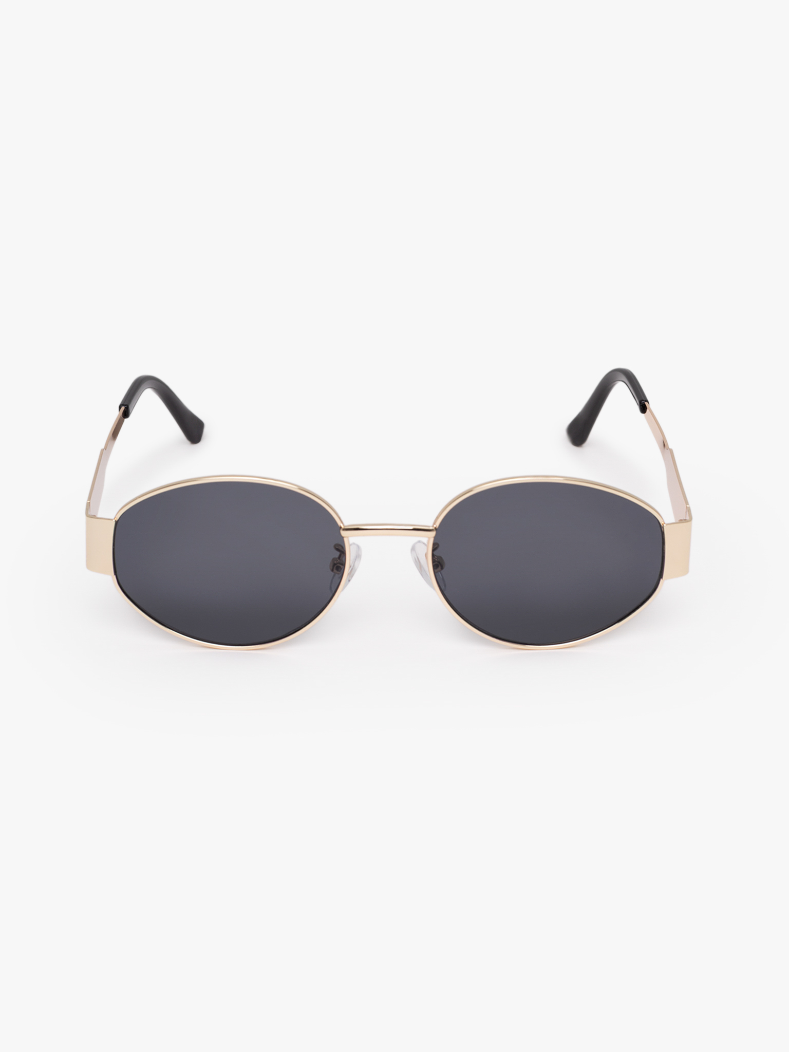 Metalframed sunglasses with slim temples