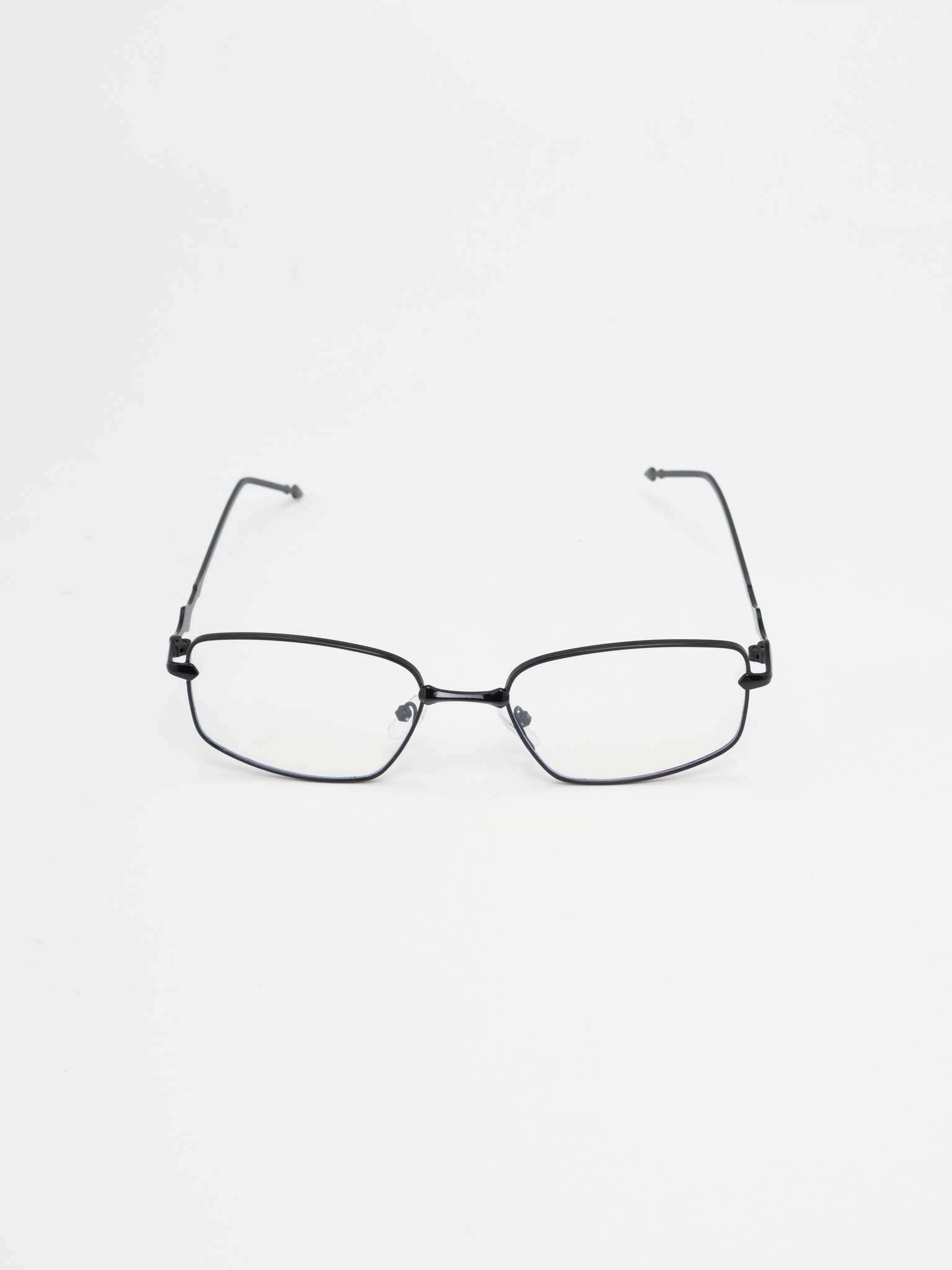 Decorative sunglasses in a thin metal frame