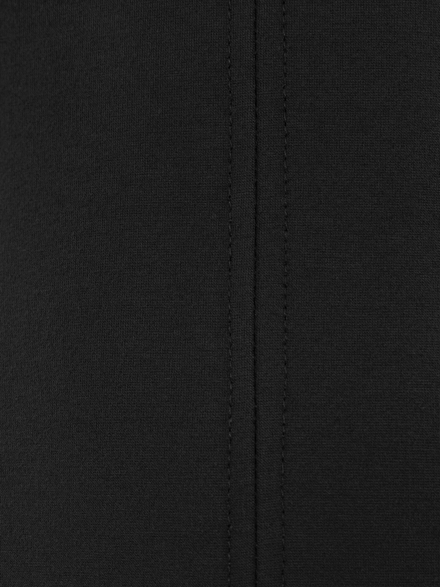 Mini dress with short sleeves and stand-up collar