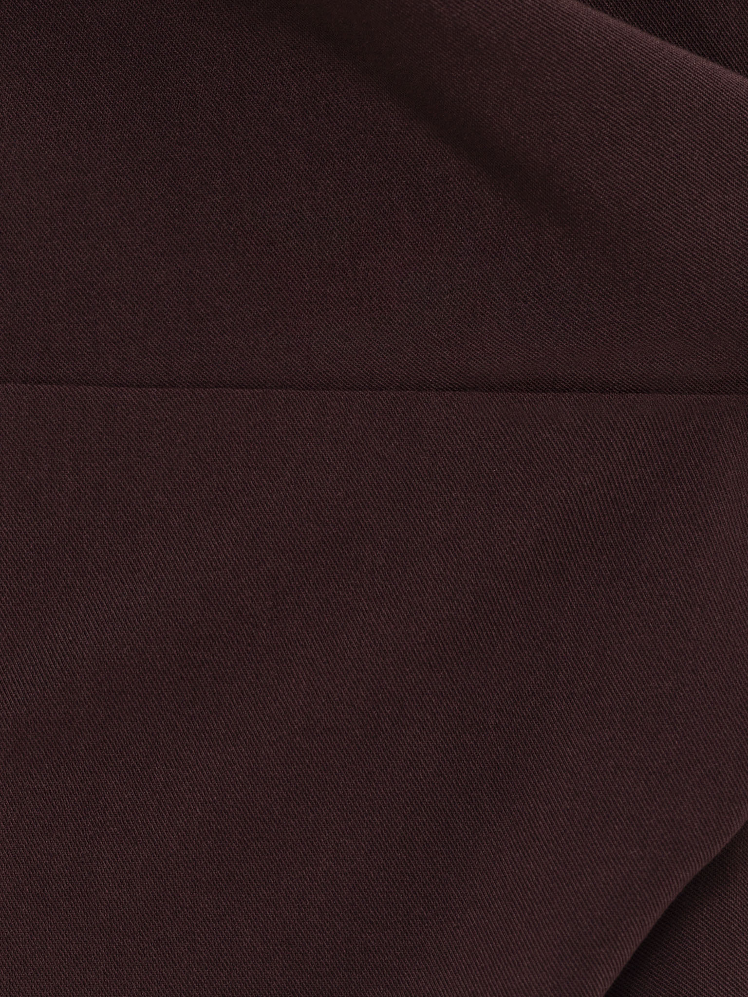 Mini dress with large buttons and draping