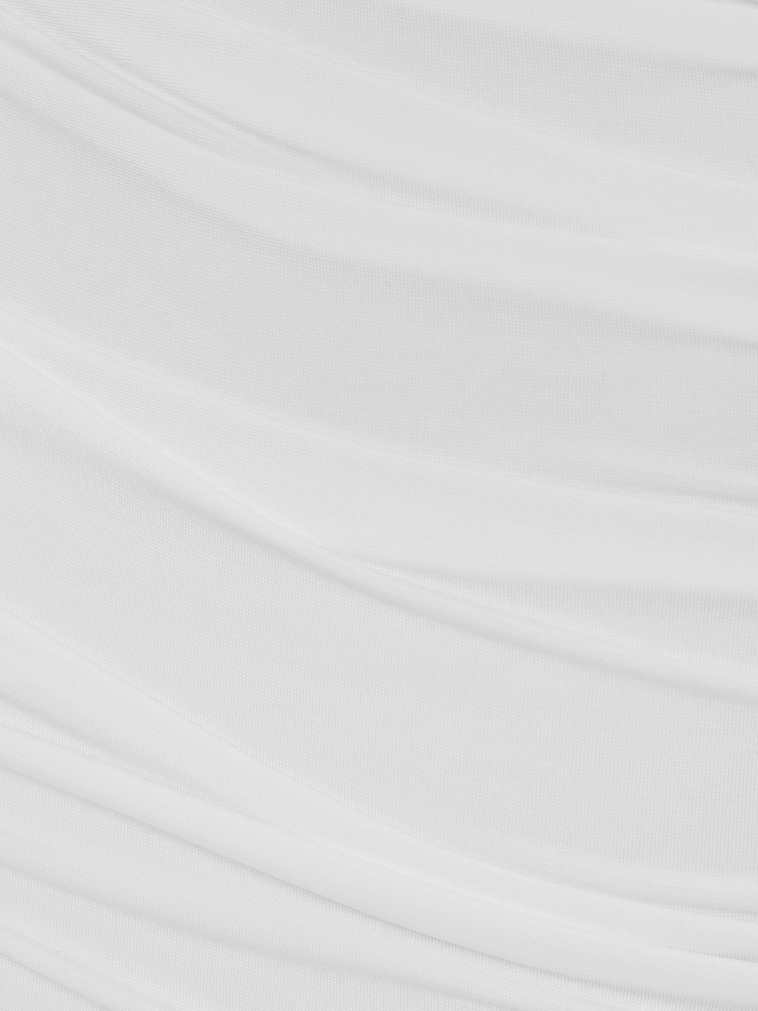 Трикотажное платье макси в складку с легкой юбкой