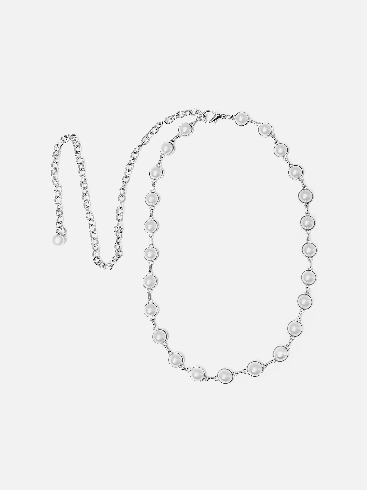 Decorative chain belt