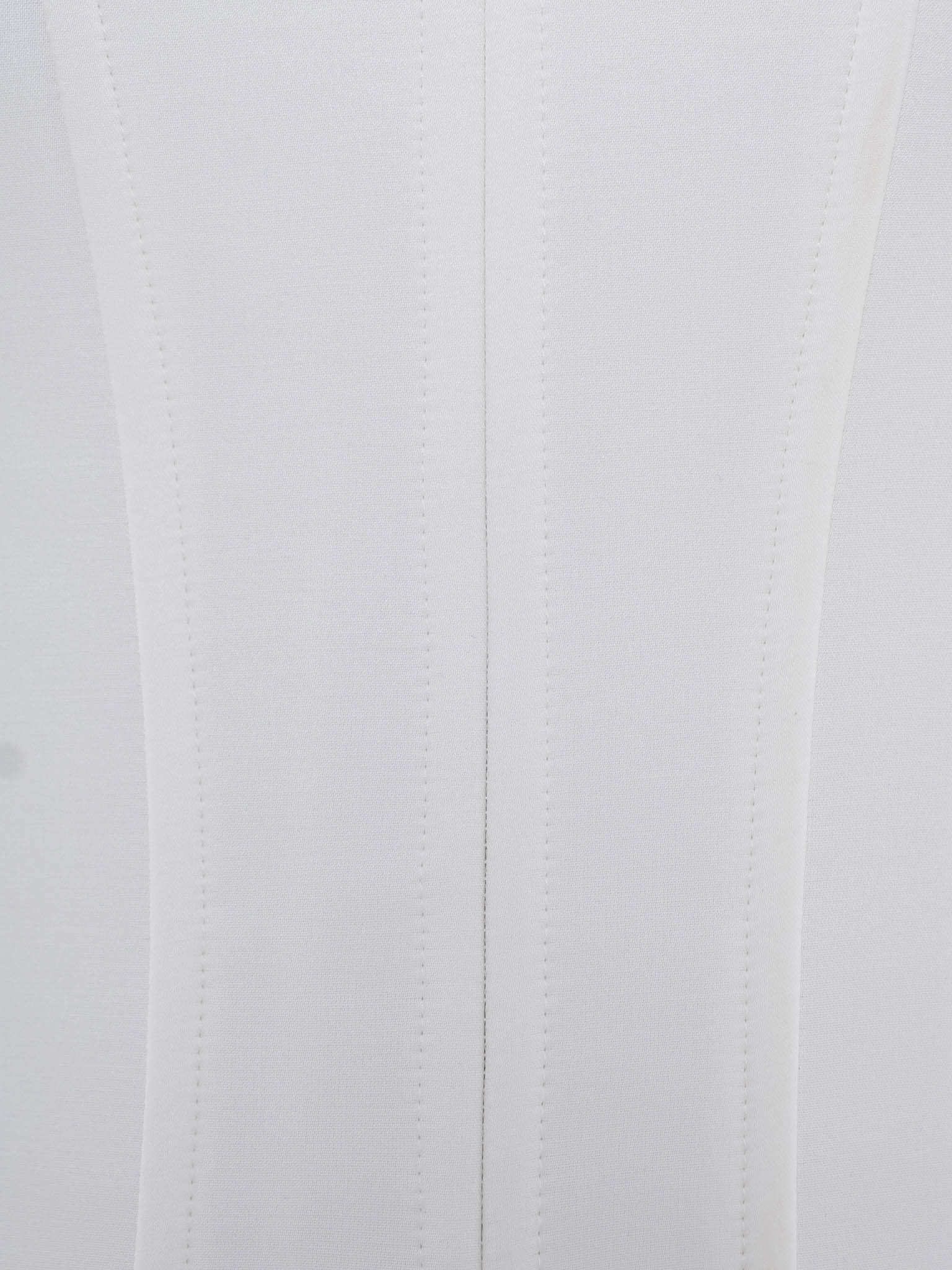 Satin corset with open shoulders