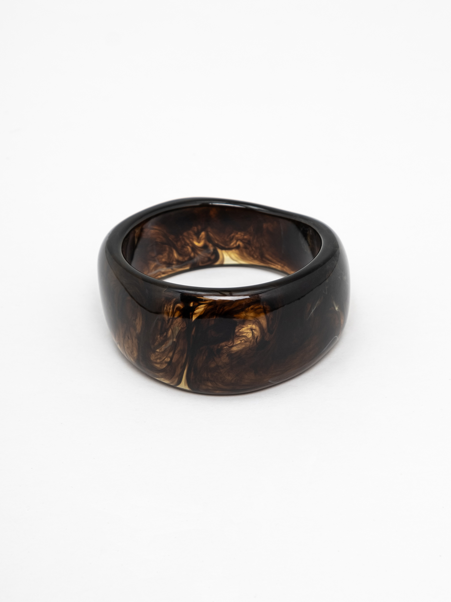 Объемный пластиковый браслет