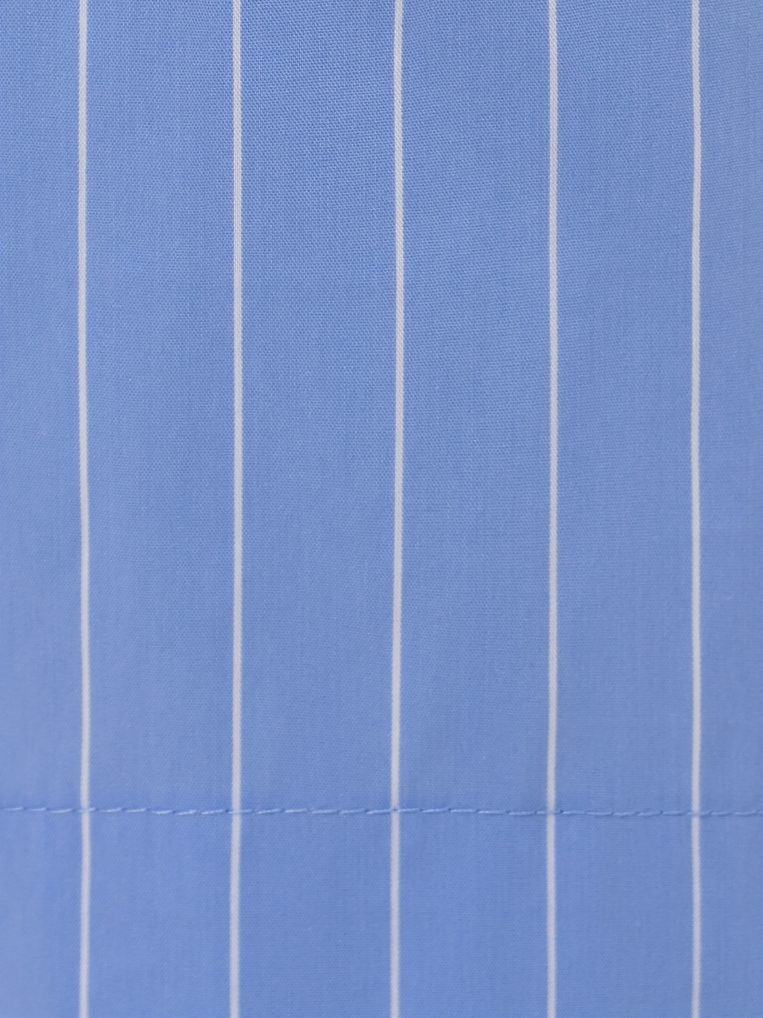 Mini striped shorts with slim belt