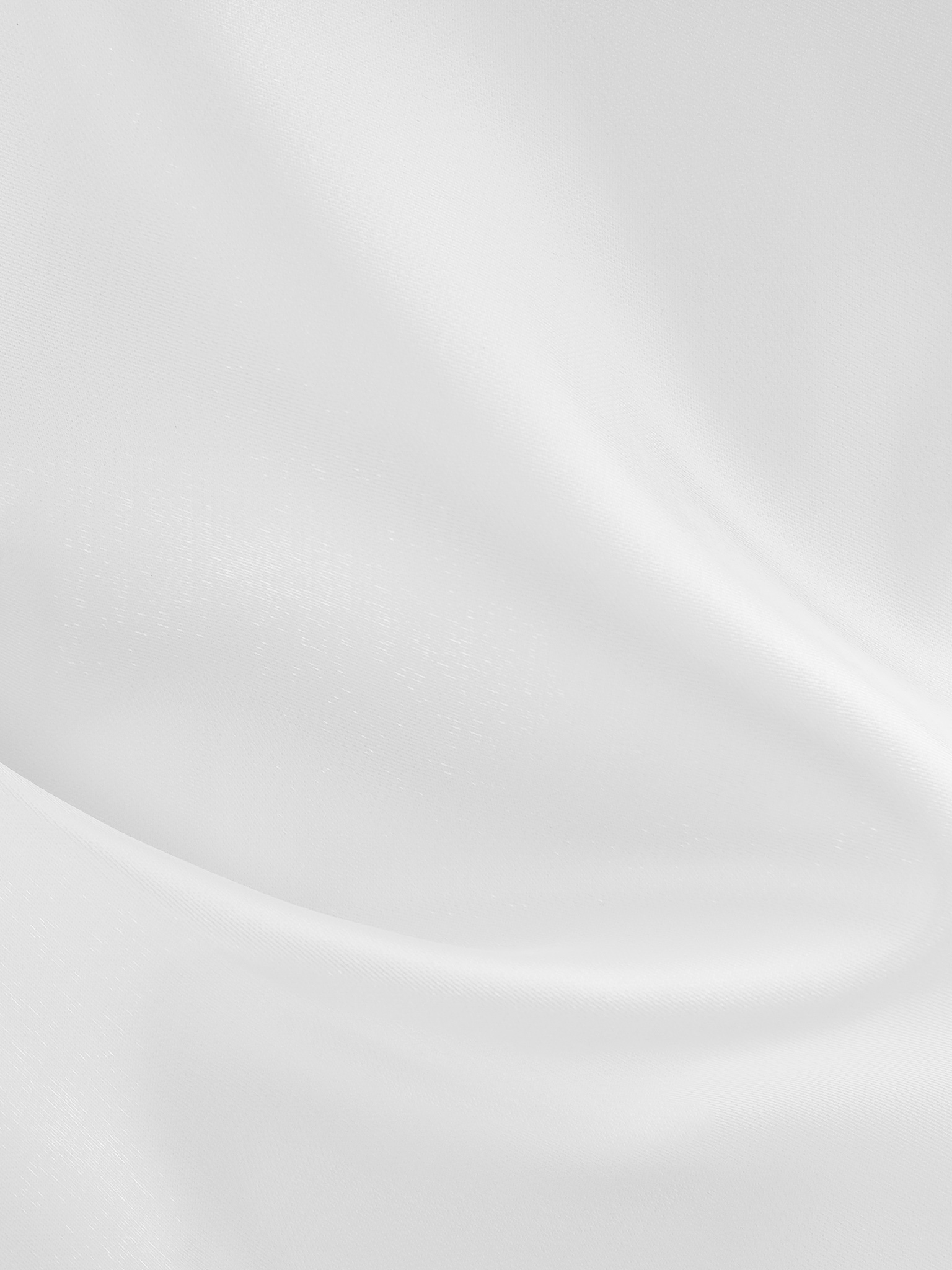 Satin maxi dress with collar ribbons and drapery