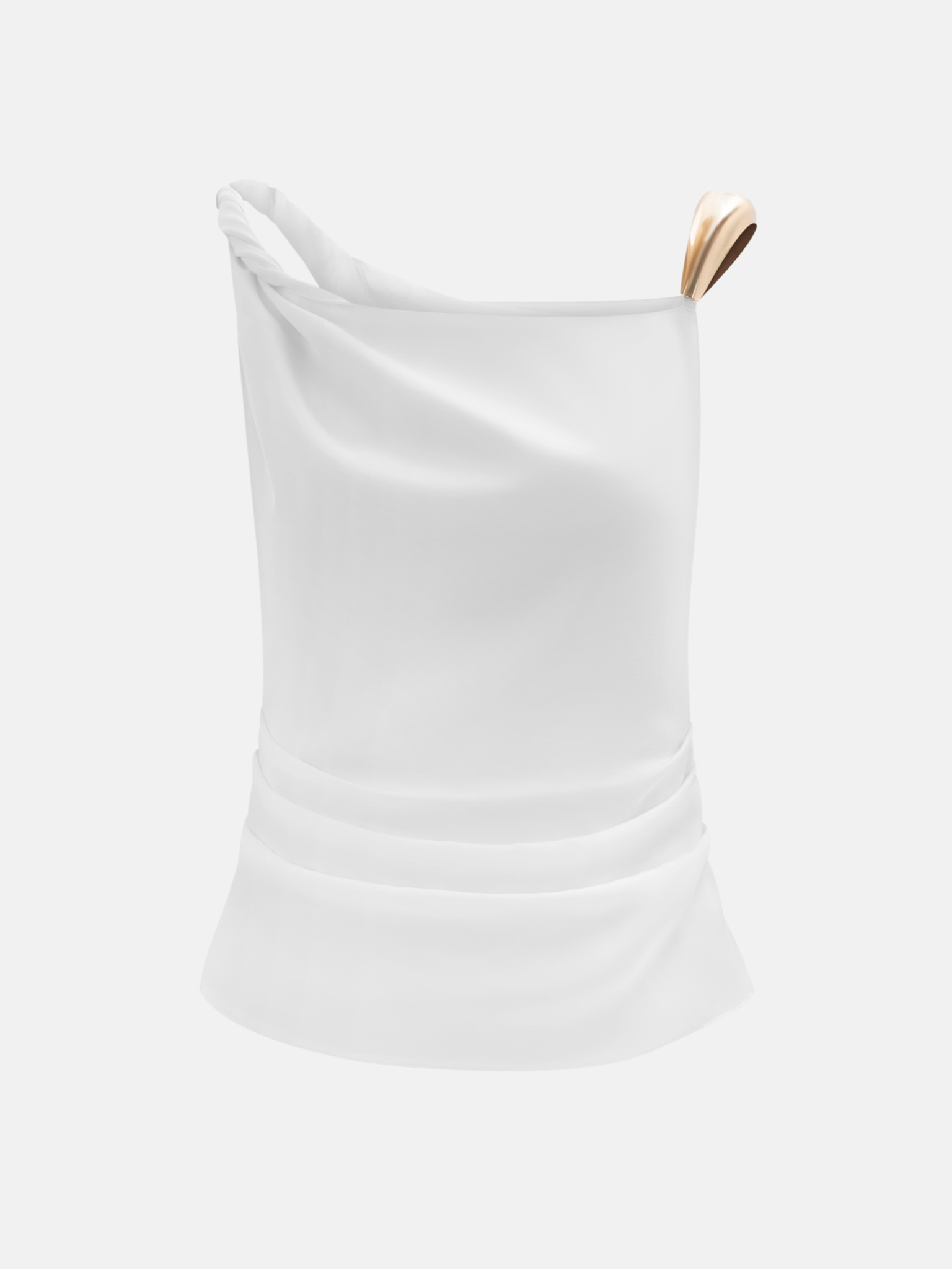 Top with metal halter