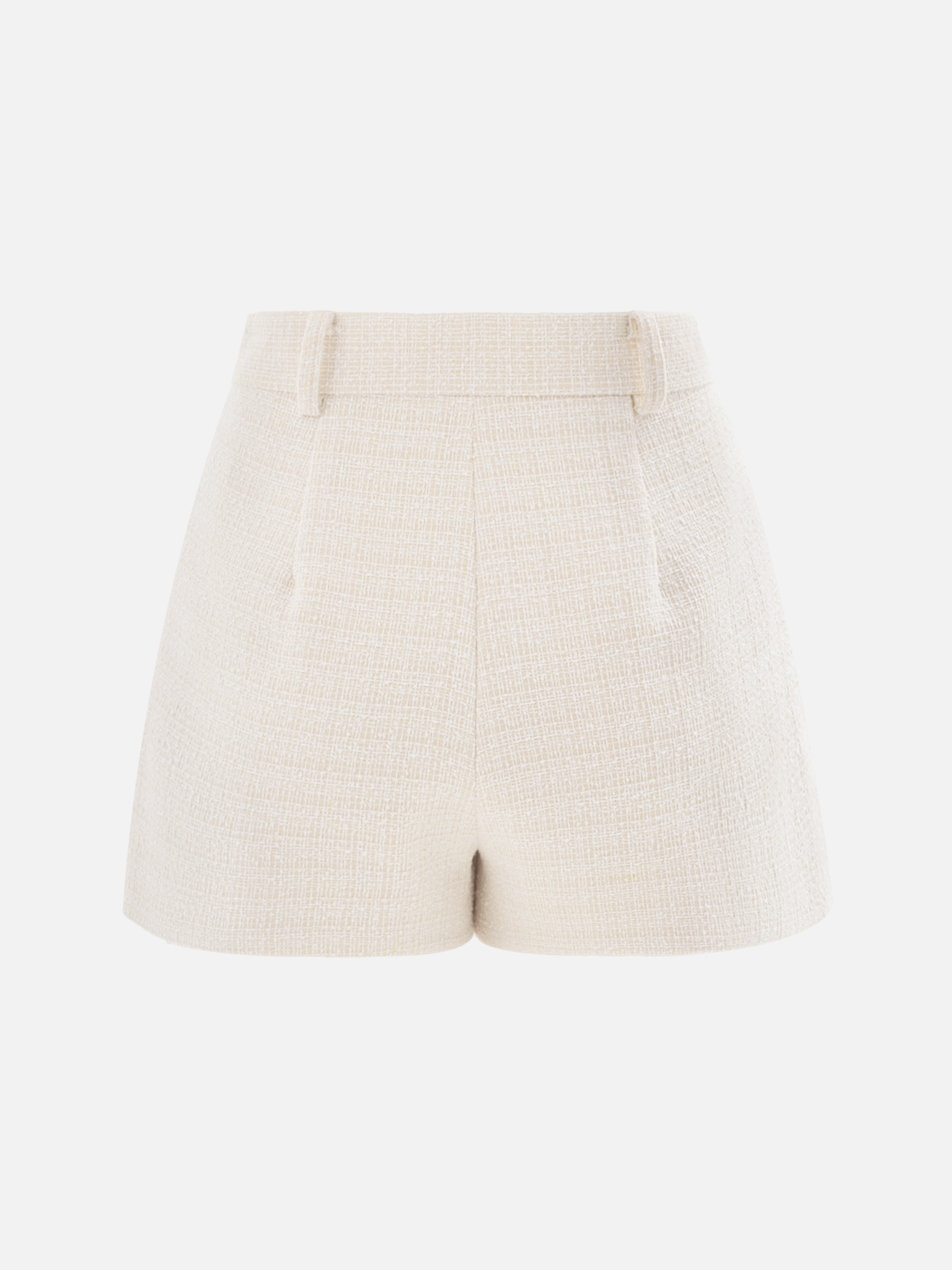 Mini tweed shorts