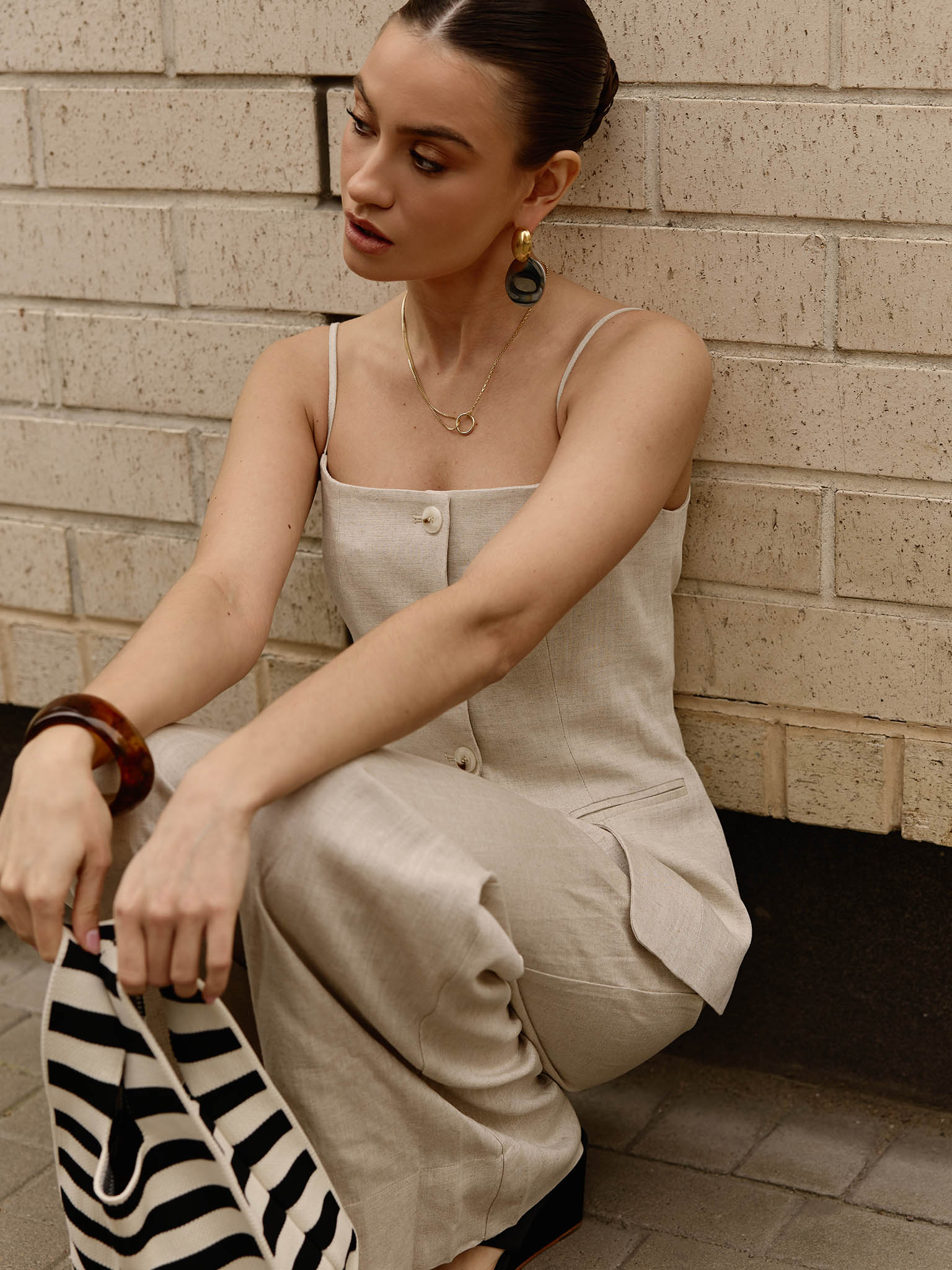 Loose Linen trousers