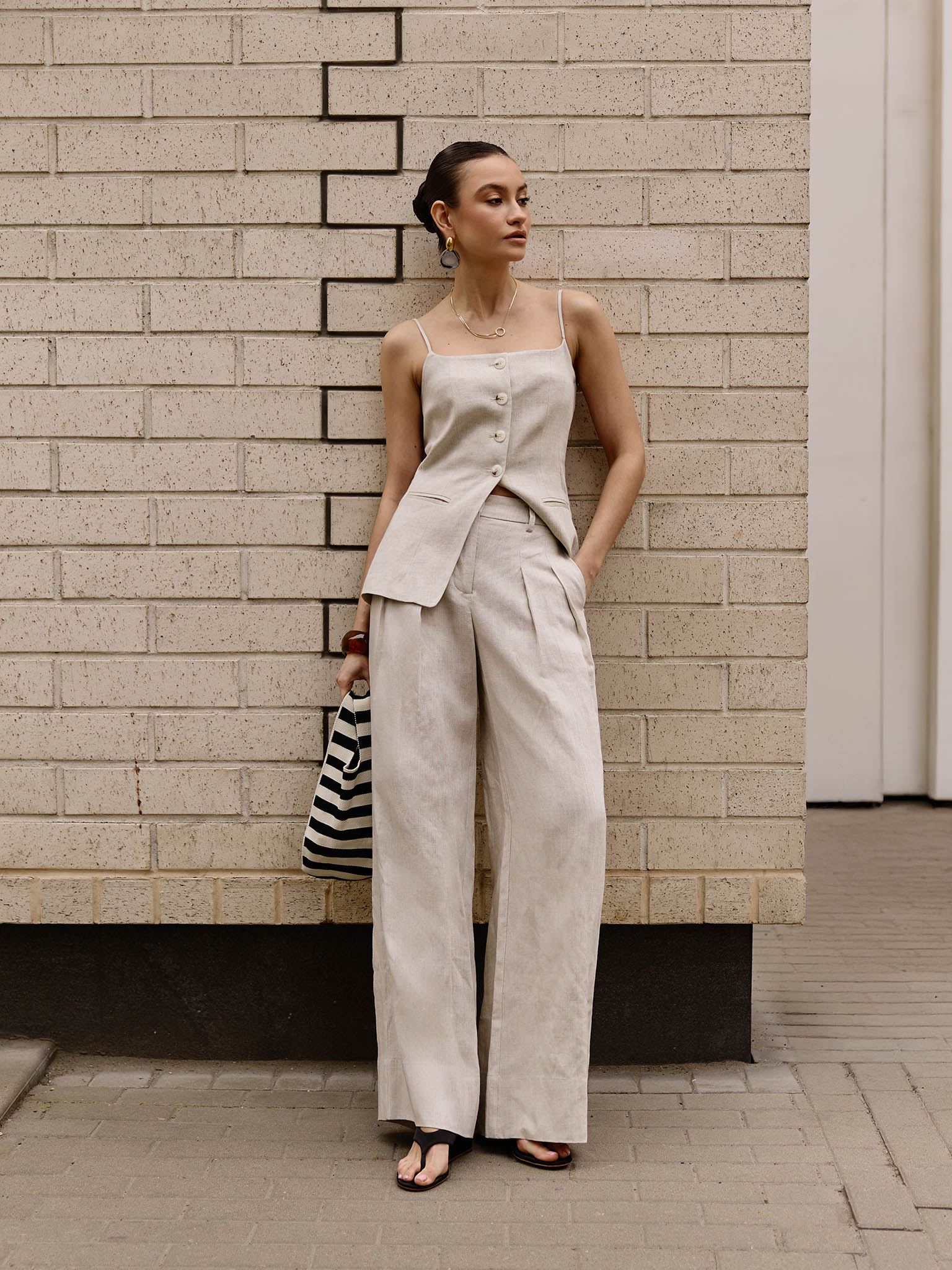 Loose Linen trousers