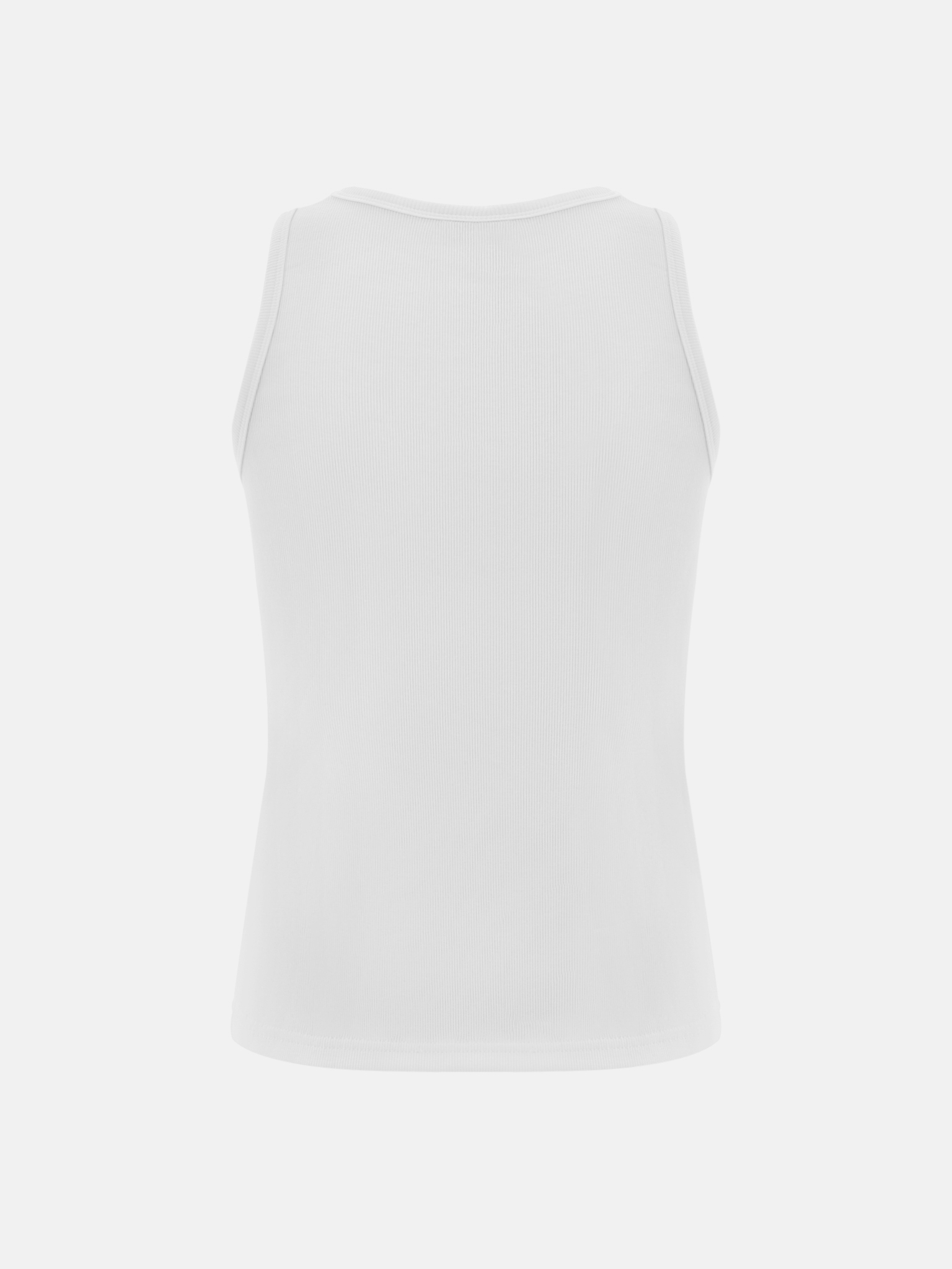 Jersey top with square detail on the chest