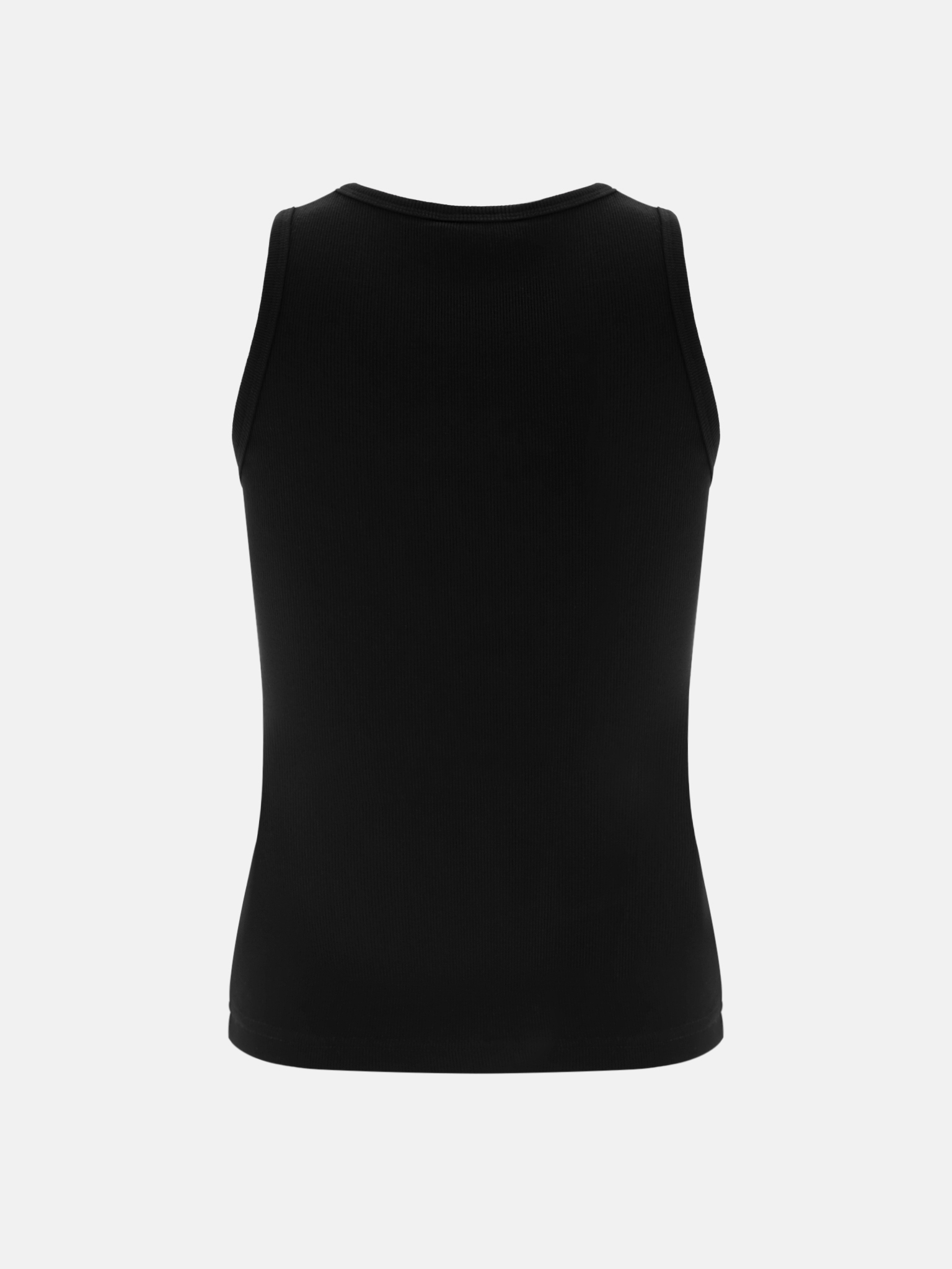 Jersey top with square detail on the chest