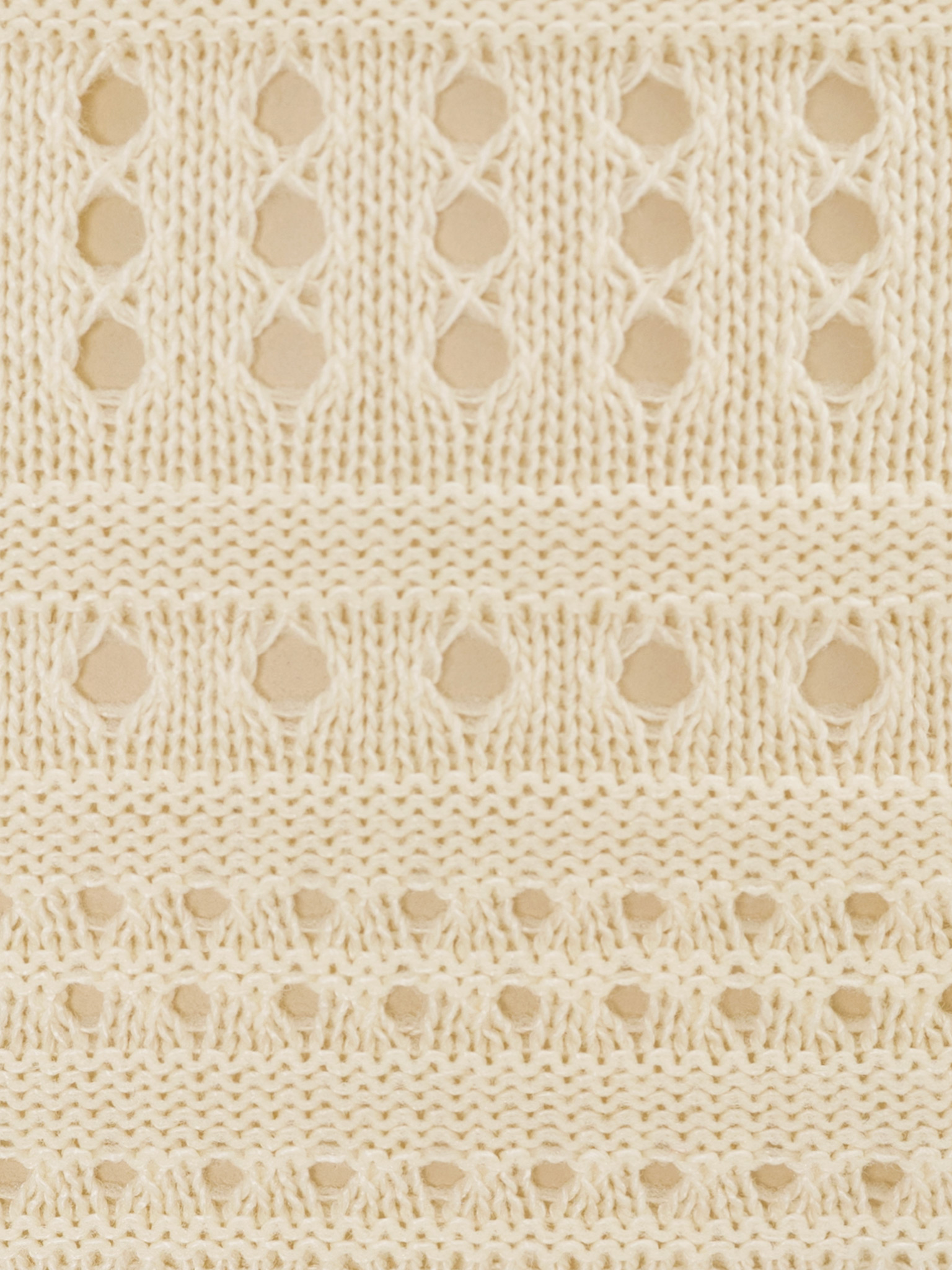 Платье-кроше макси с воротником поло