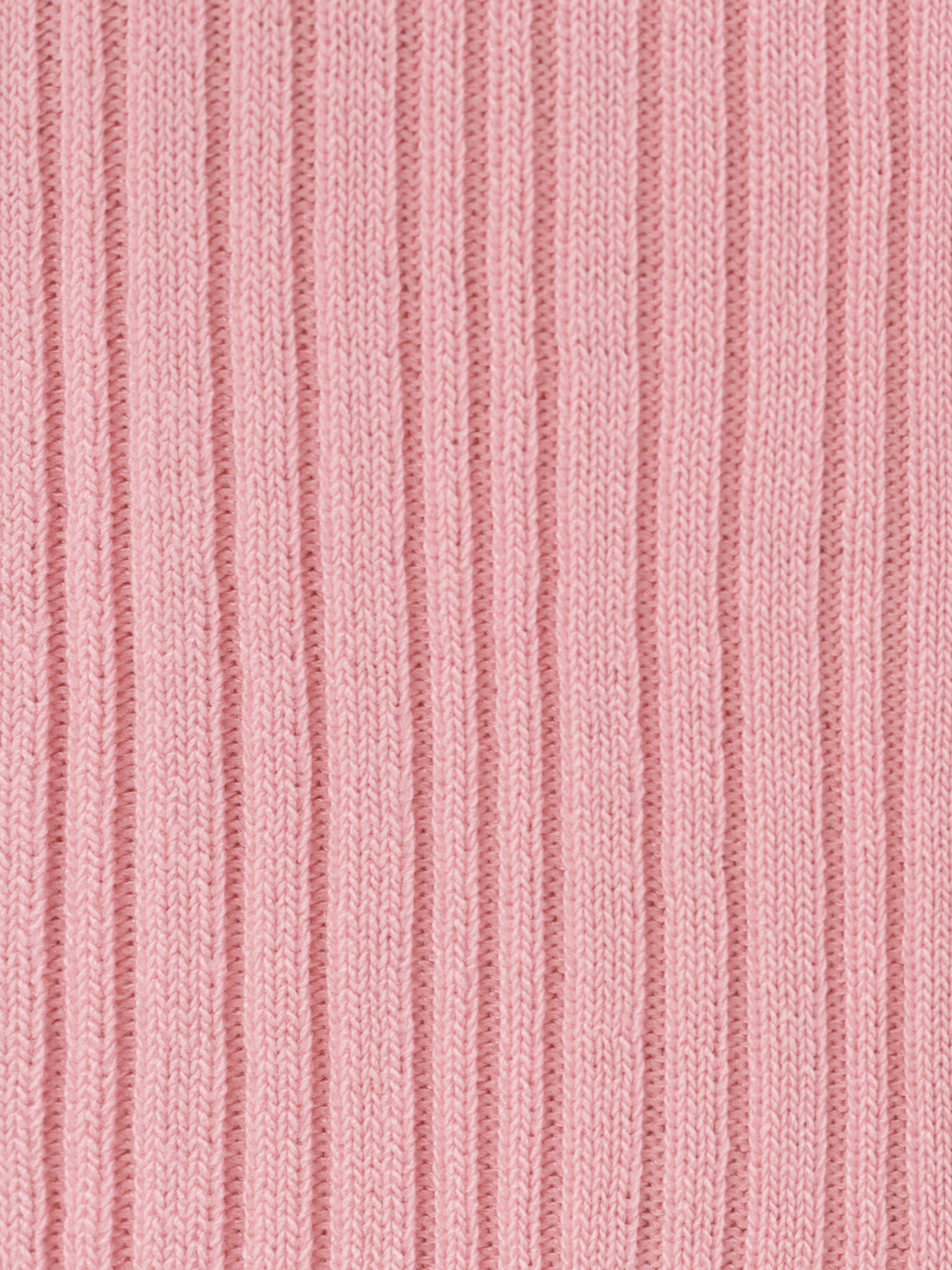 Rib-knit top with golden buttons