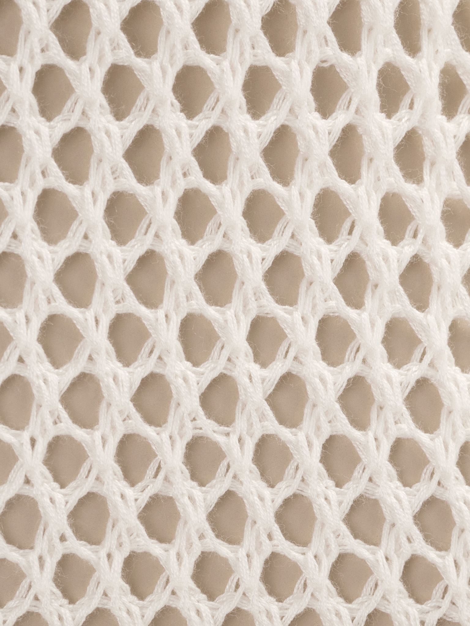 Knitted mini dress with long sleeves