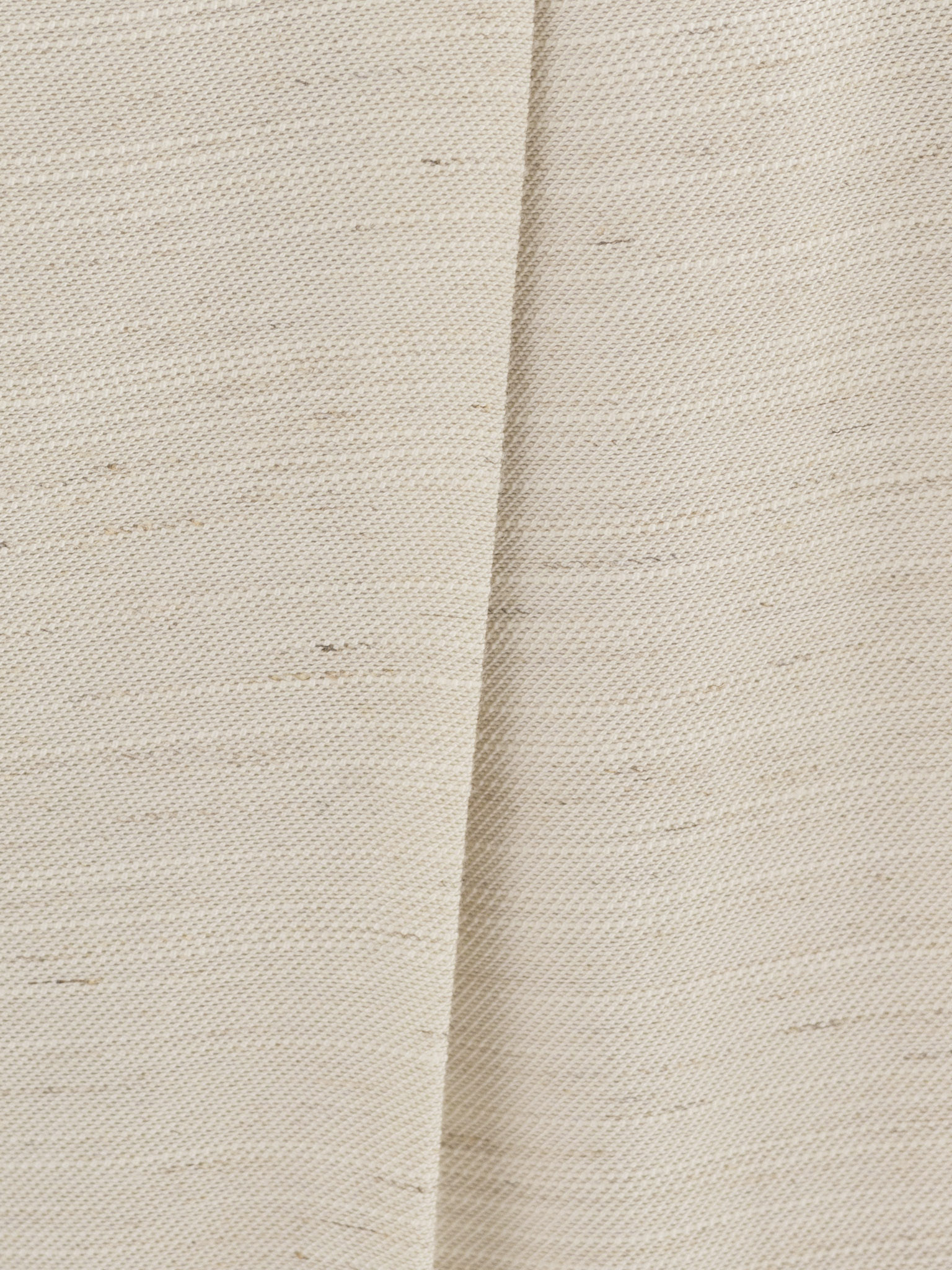 Textured loose trousers