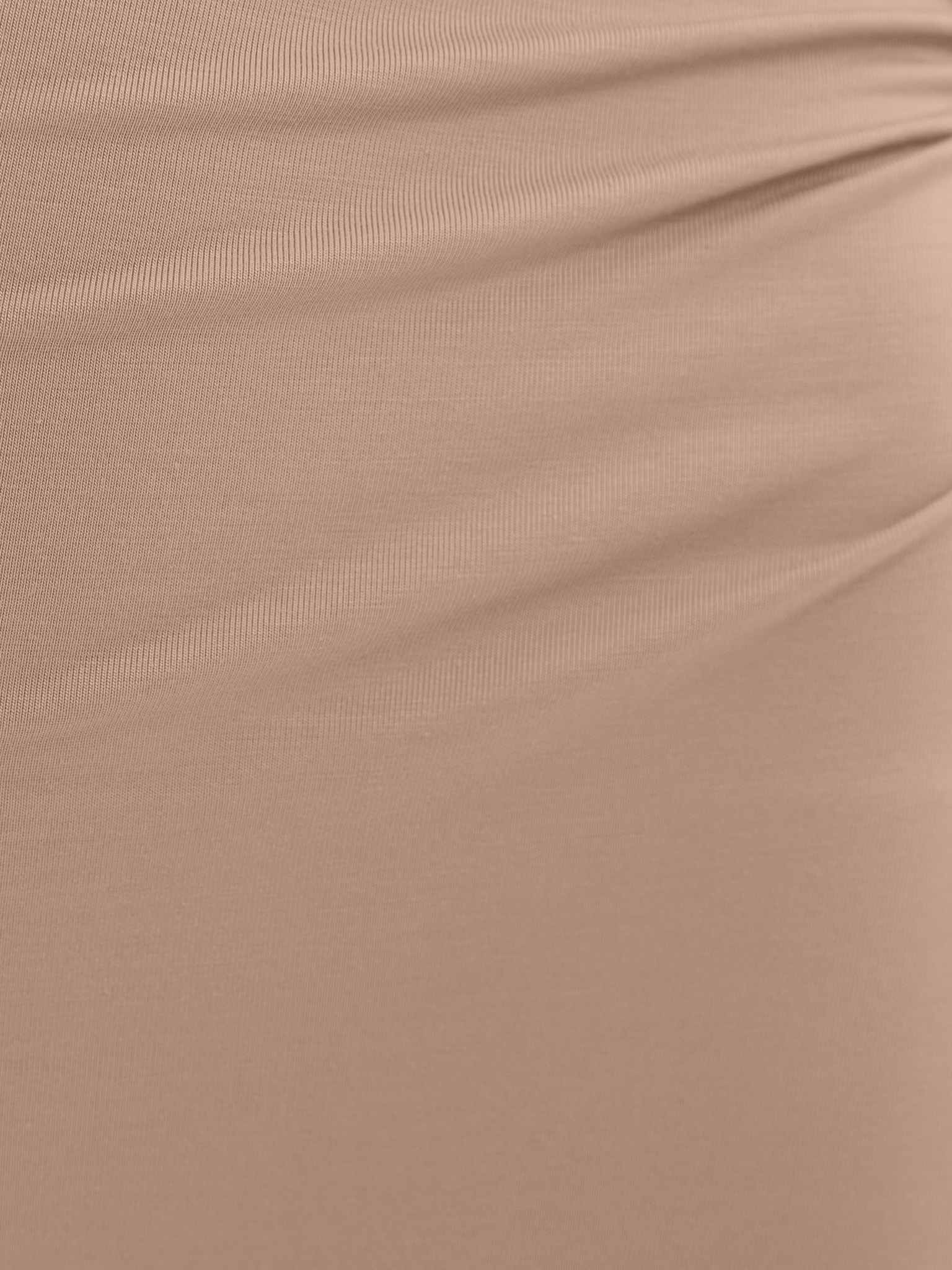 Knitted maxi dress with pleats and draped bodice