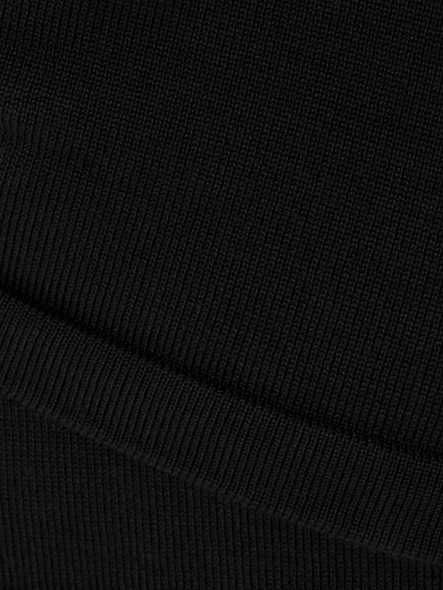 Langarmshirt mit Wickeloptik