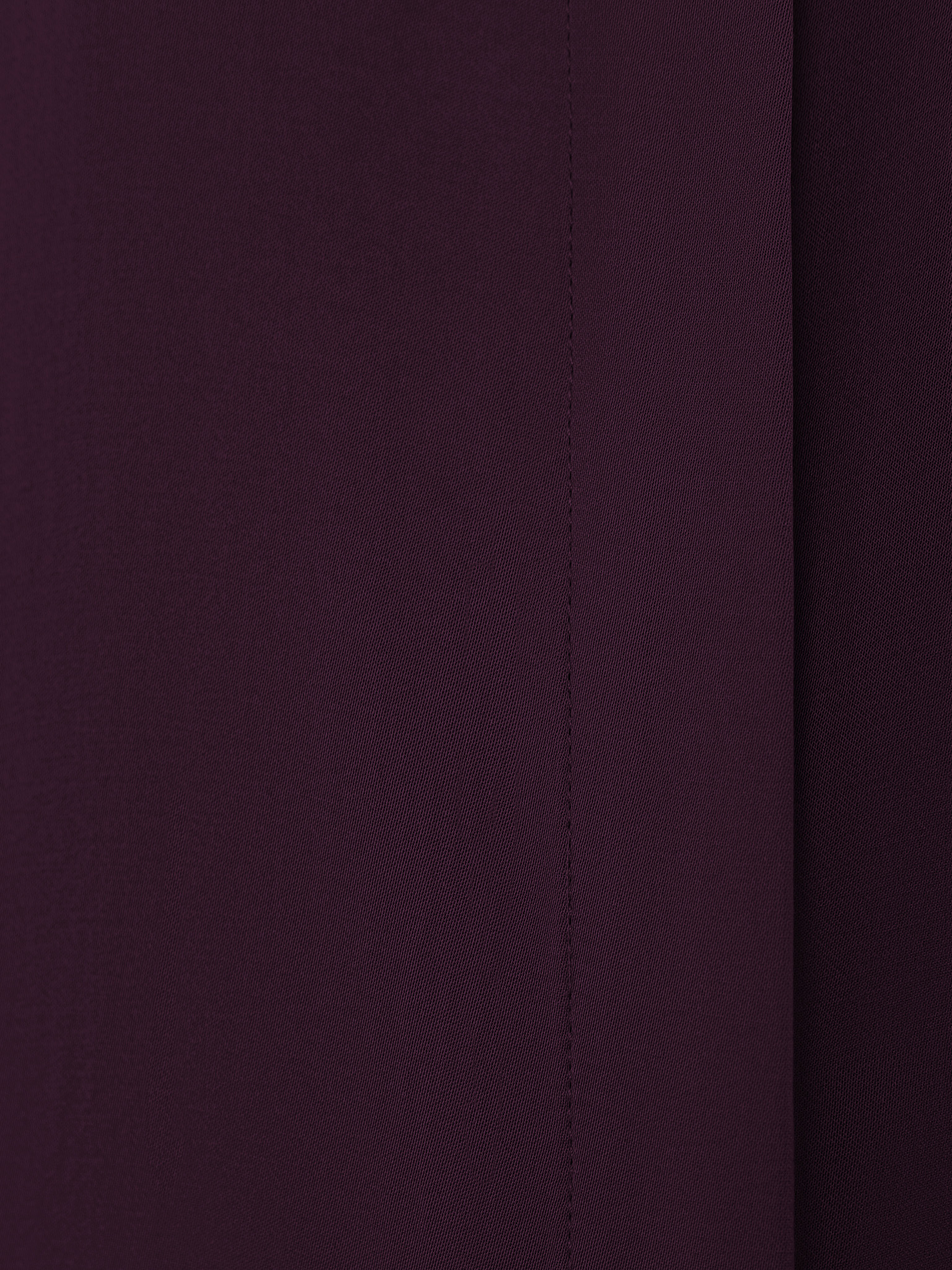 Satin shirt with concealed buttons