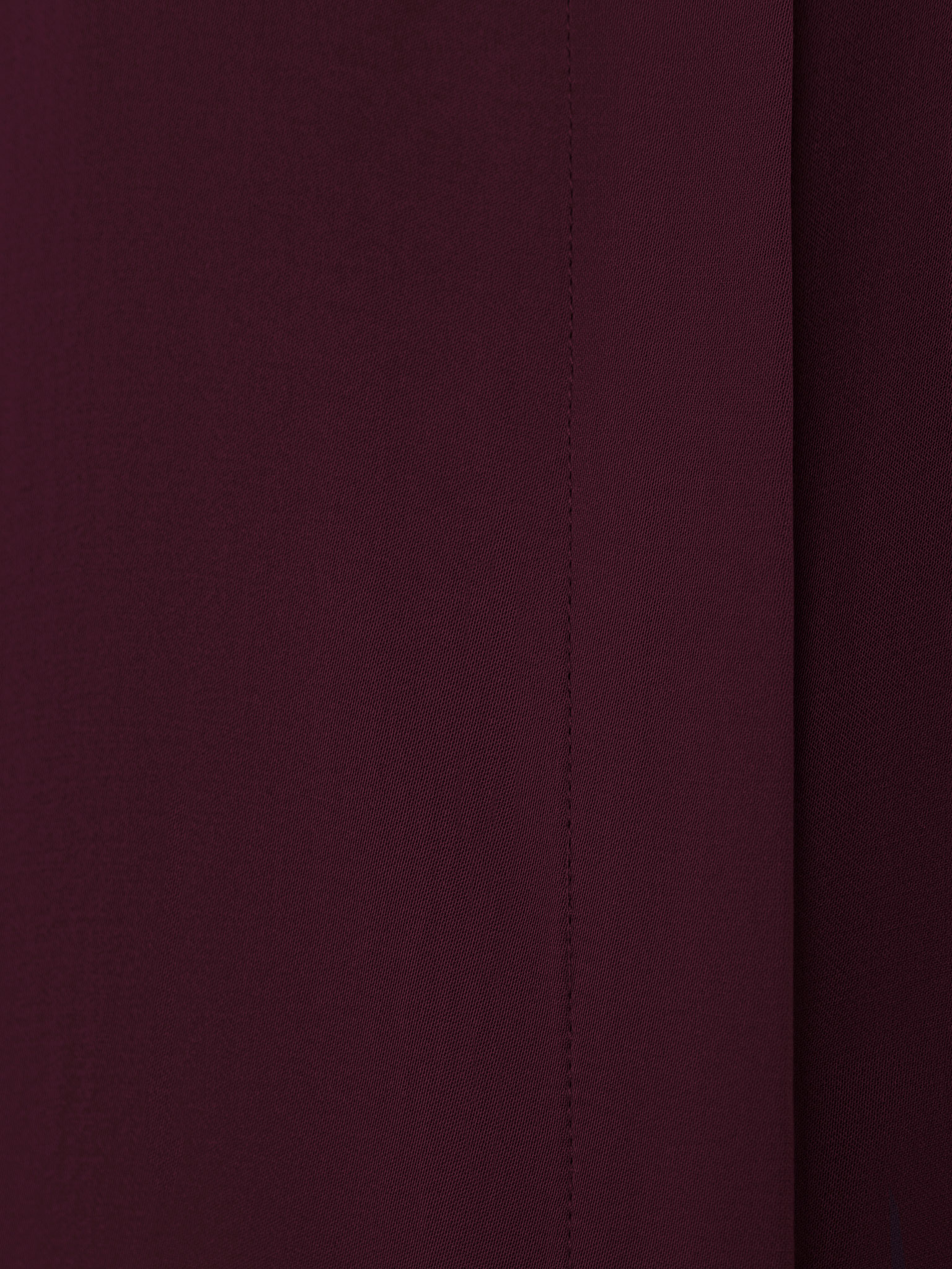 Satin shirt with concealed buttons