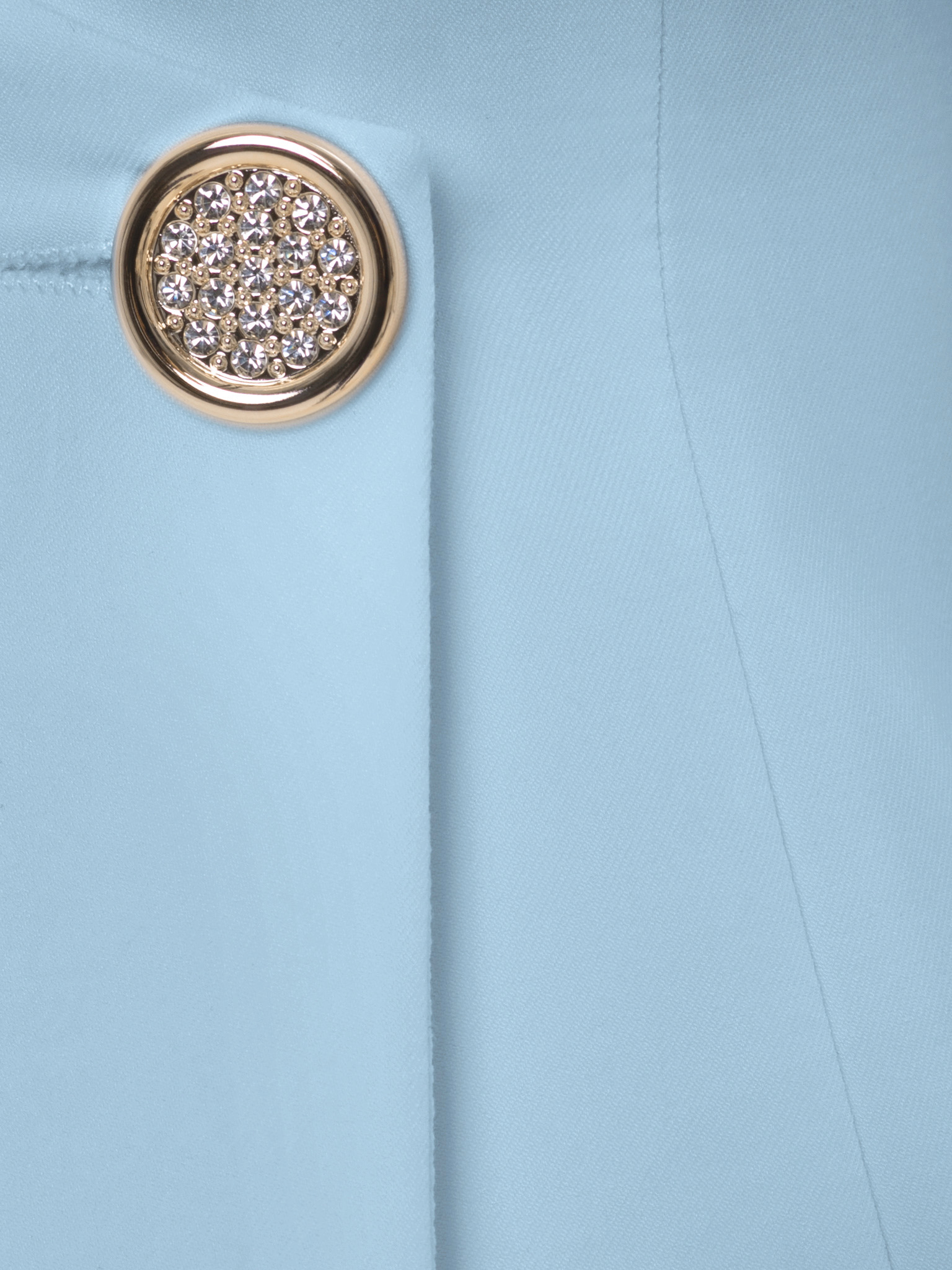 Mini dress in suiting fabric with cape on the shoulders