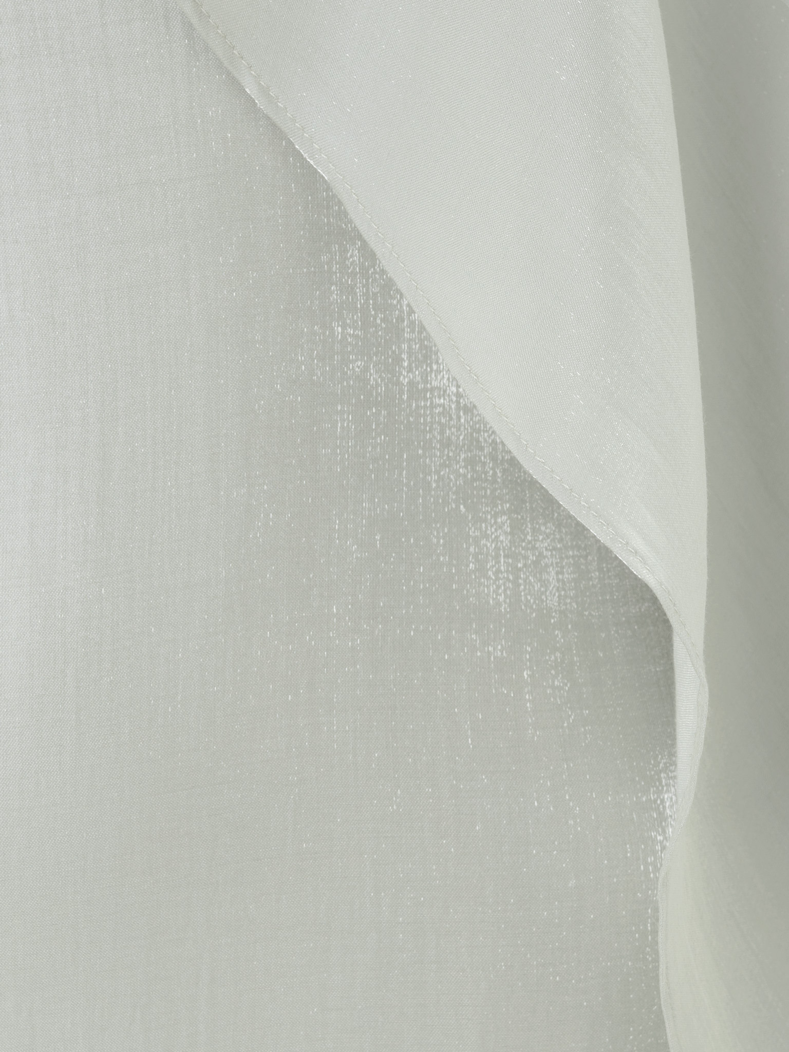 Textured maxi dress with one shoulder cape