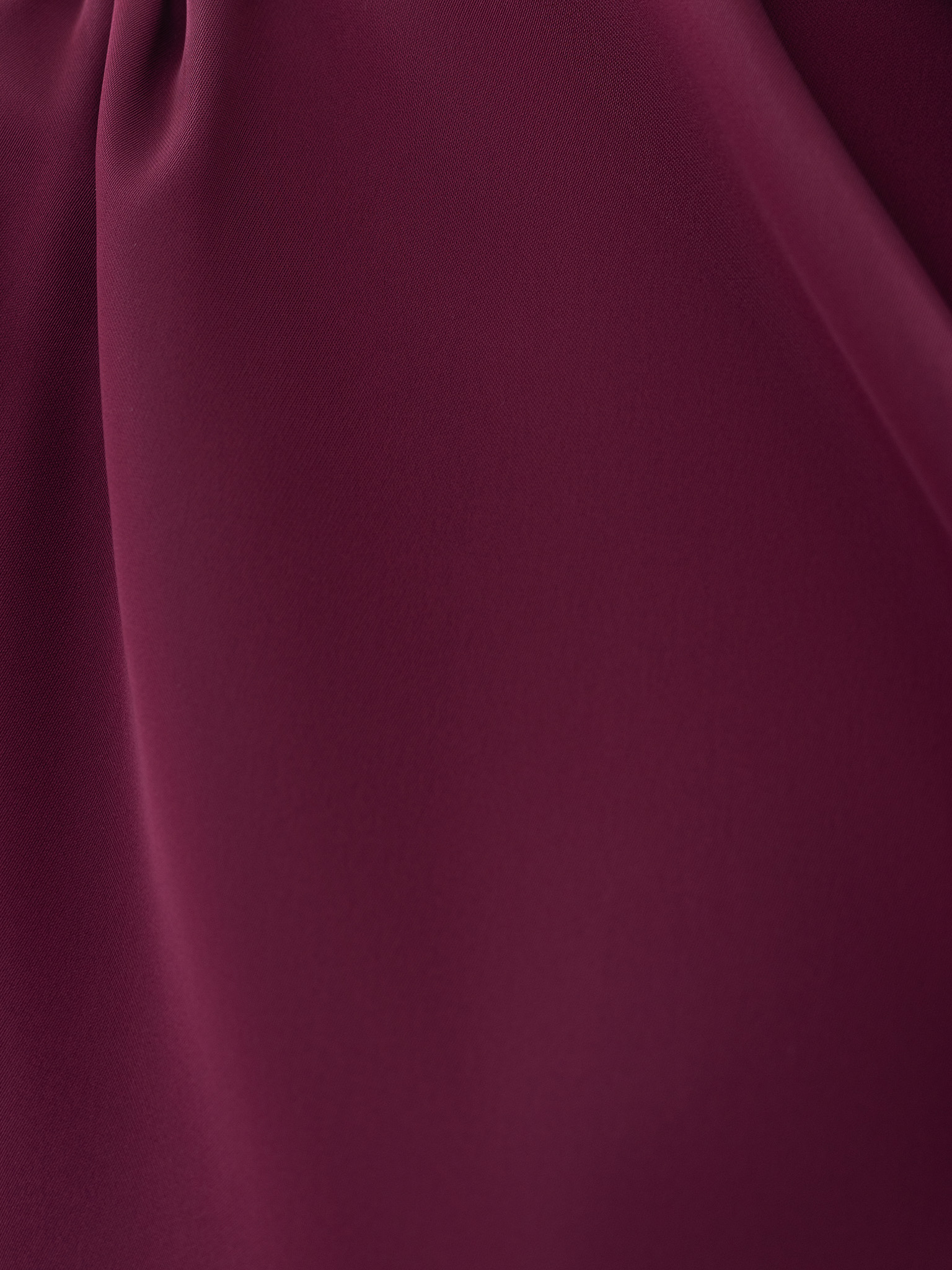 Blouse with decorative scarf in flowing fabric 