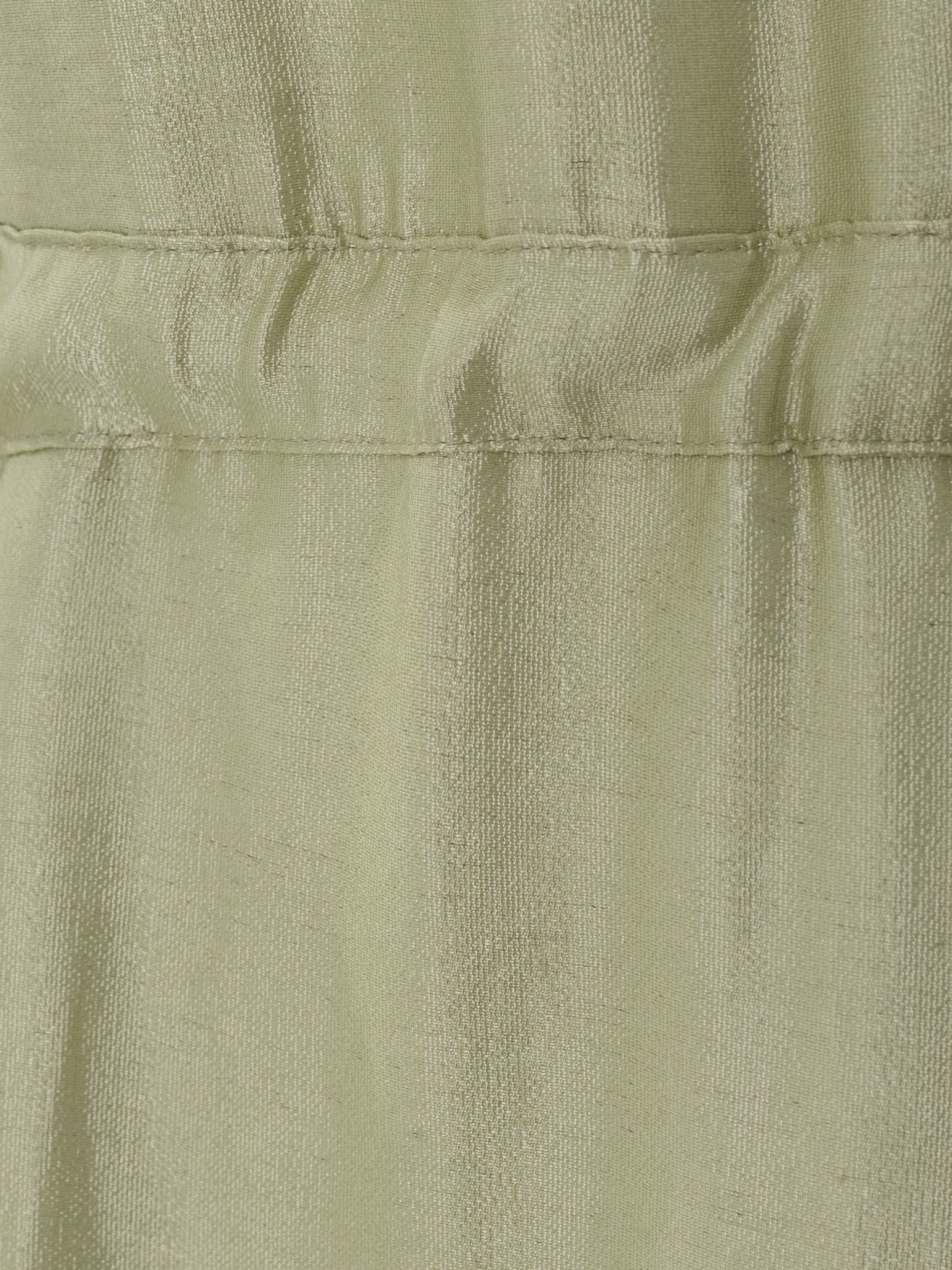 Maxi dress with draped back and waist ties