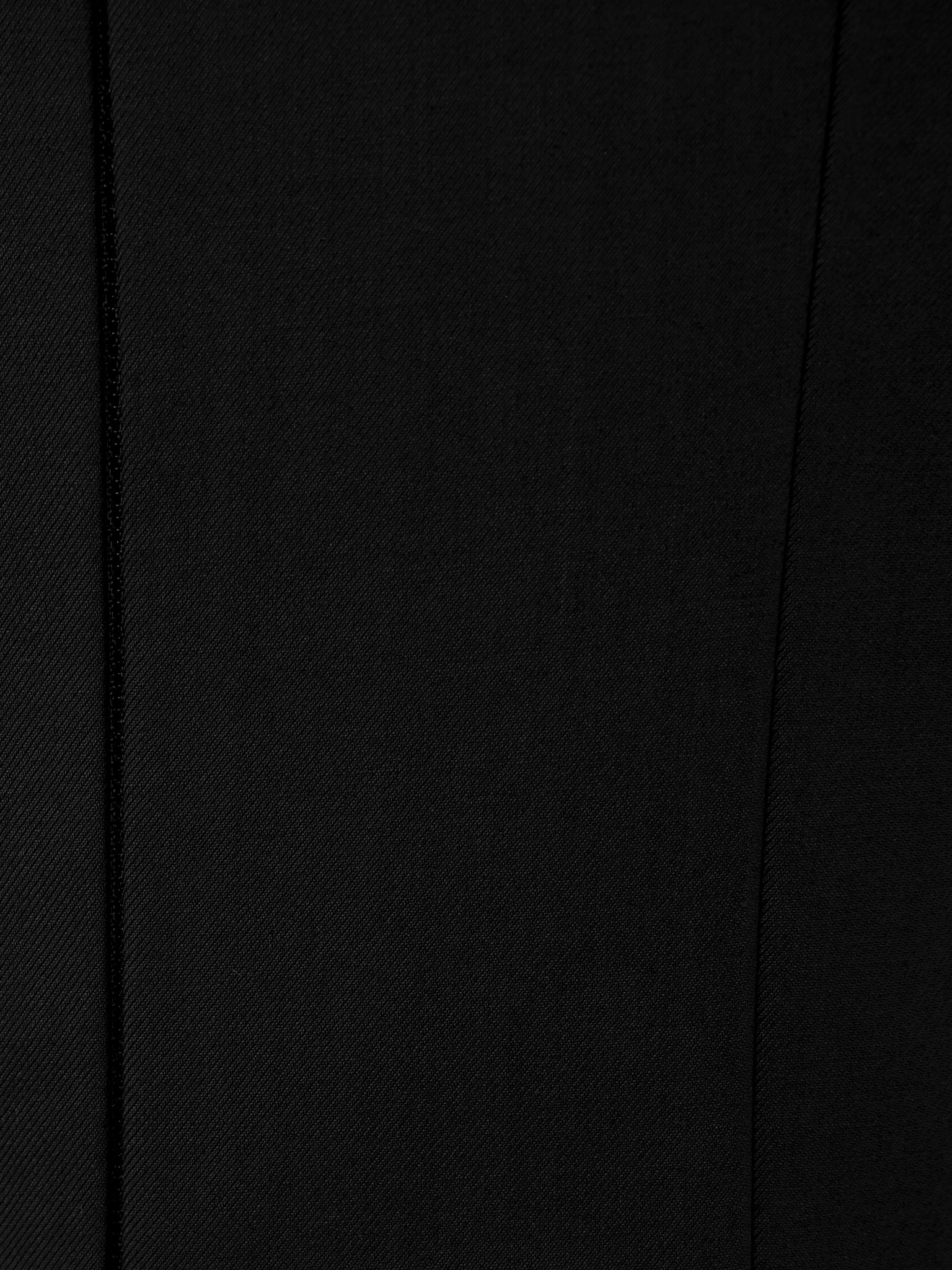 Fitted jacket with high collar