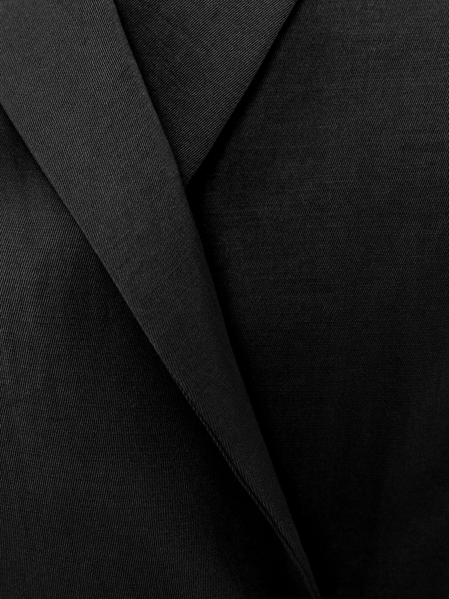 Przylegająca bluzka z imitacją kopertowego kroju