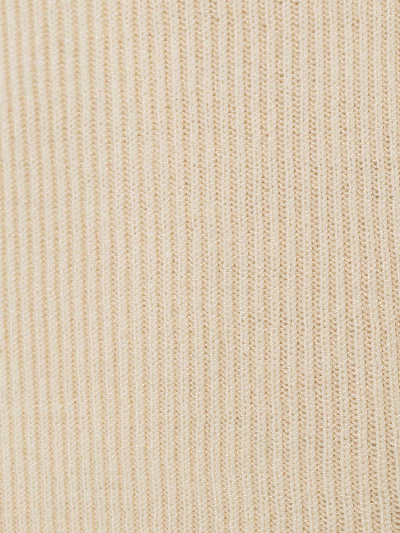 Трикотажный топ в рубчик с короткими рукавами