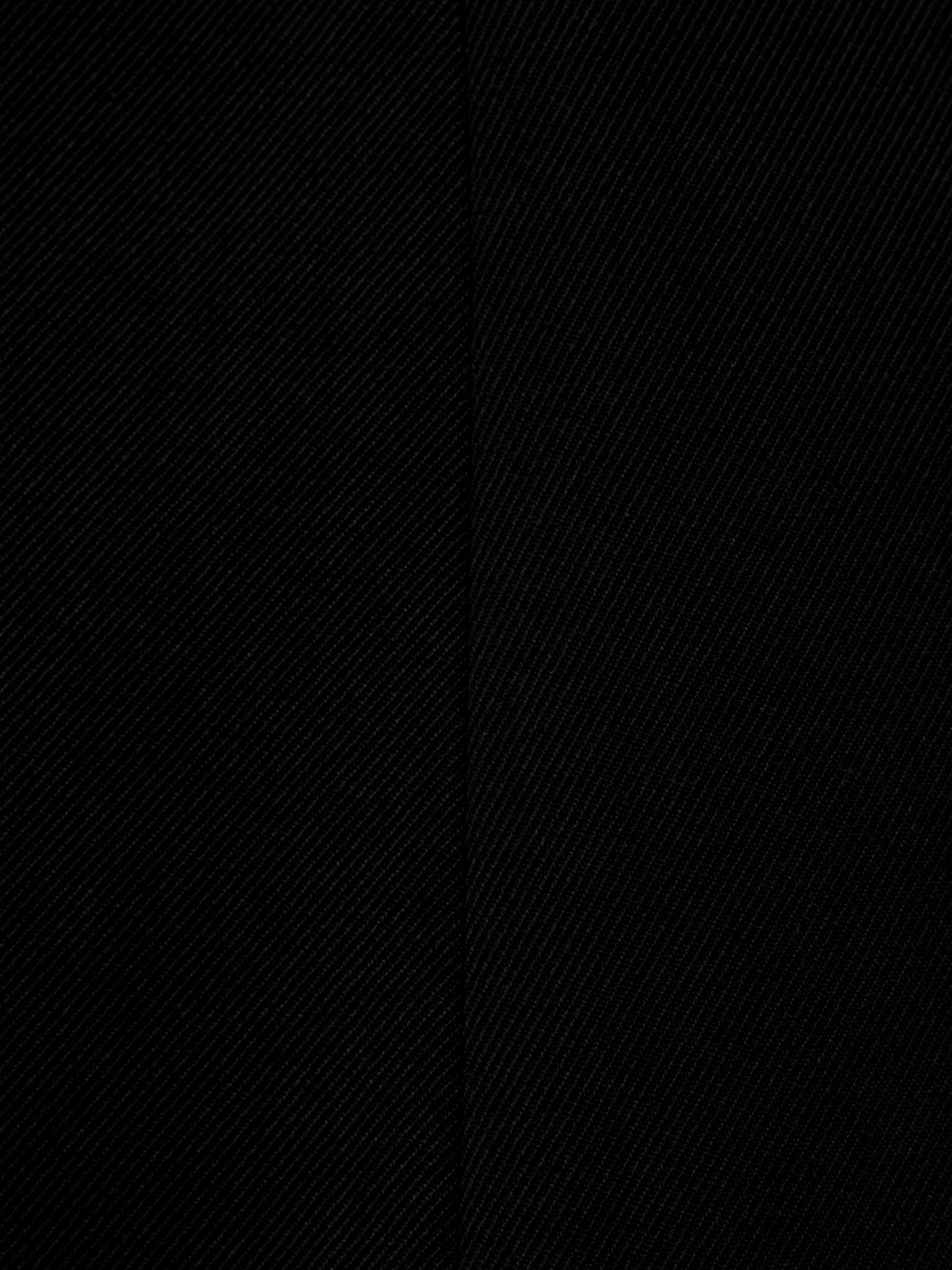 Mini dress with high collar and button fastening