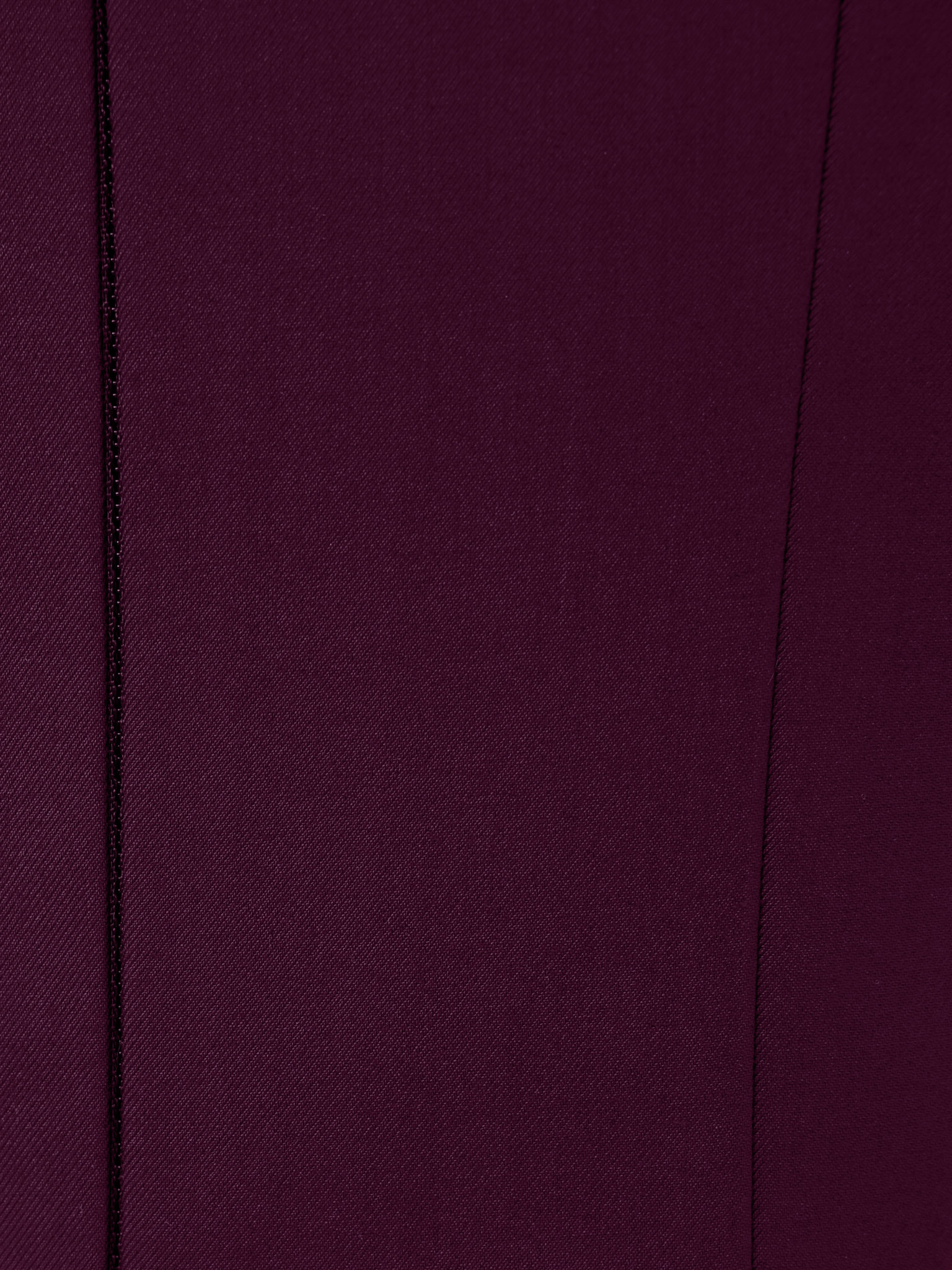 Mini dress with high collar and button fastening