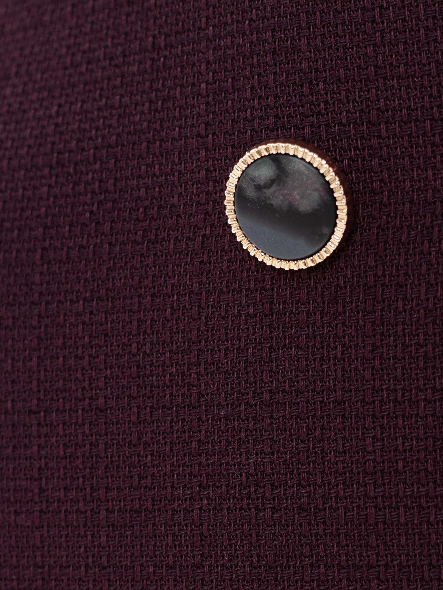 Mini combo dress with wrap bodice