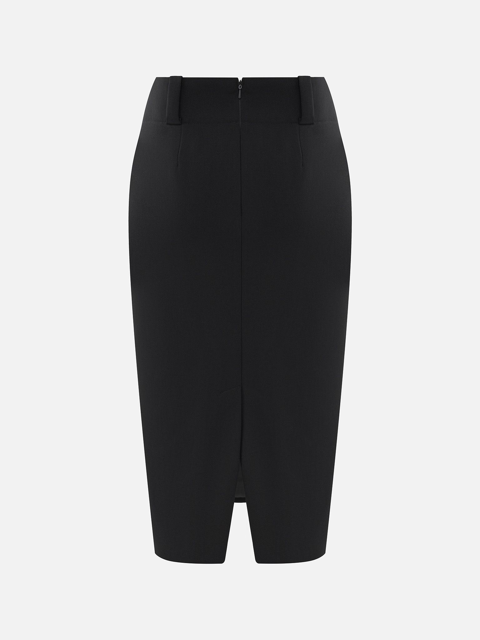 Midi pencil skirt