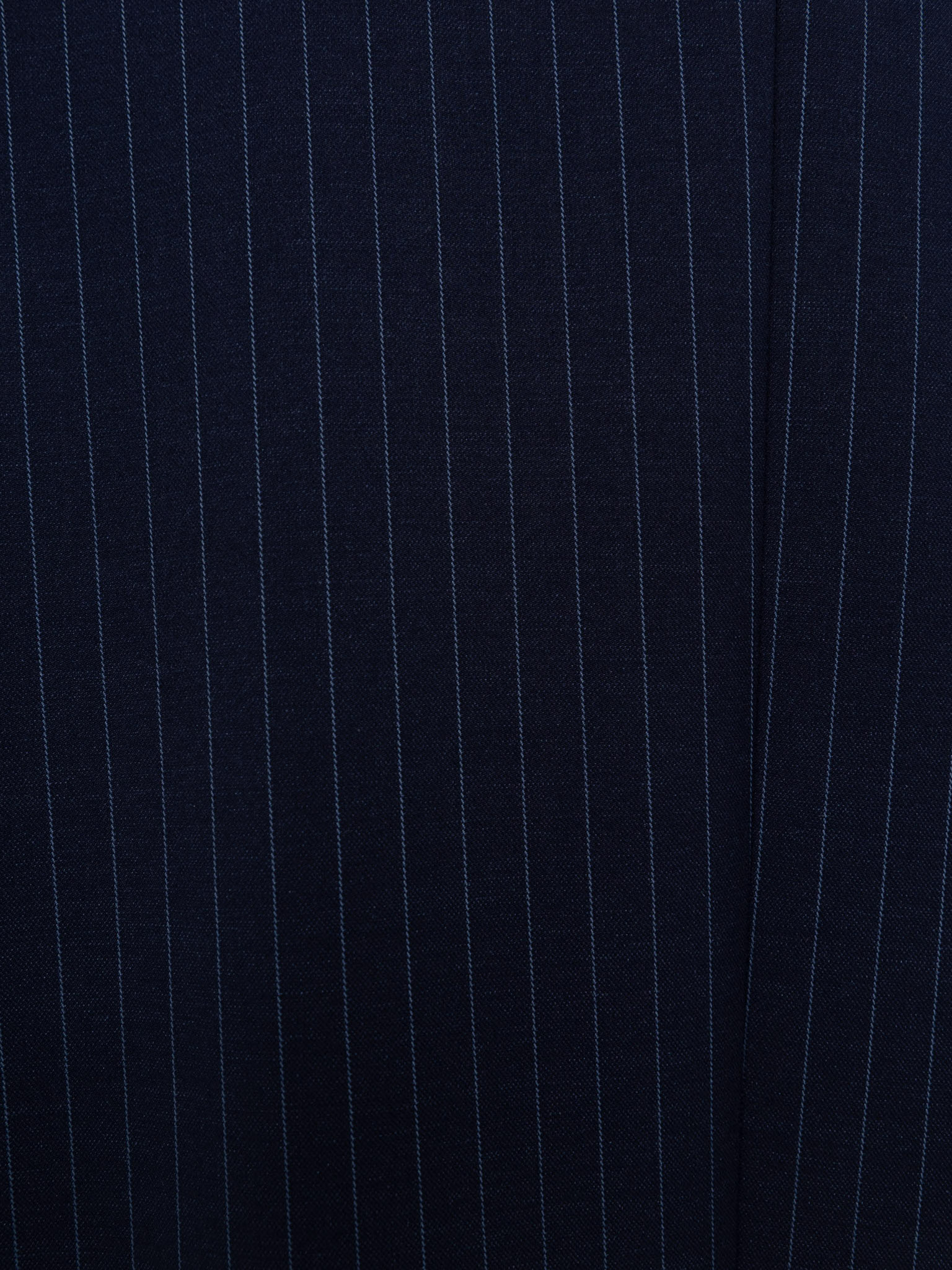 Однобортный жакет в тонкую полоску