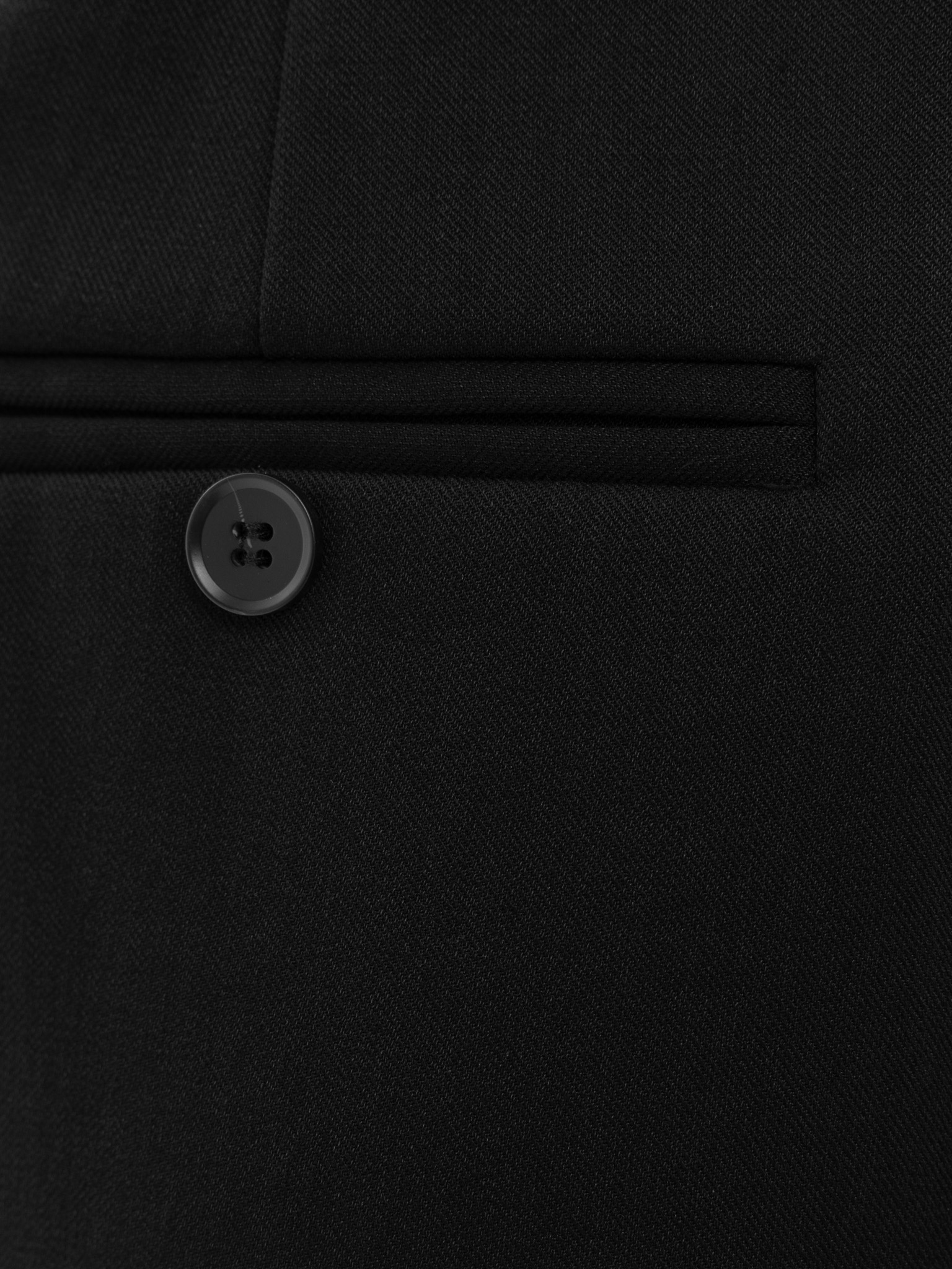 Flared suiting trousers