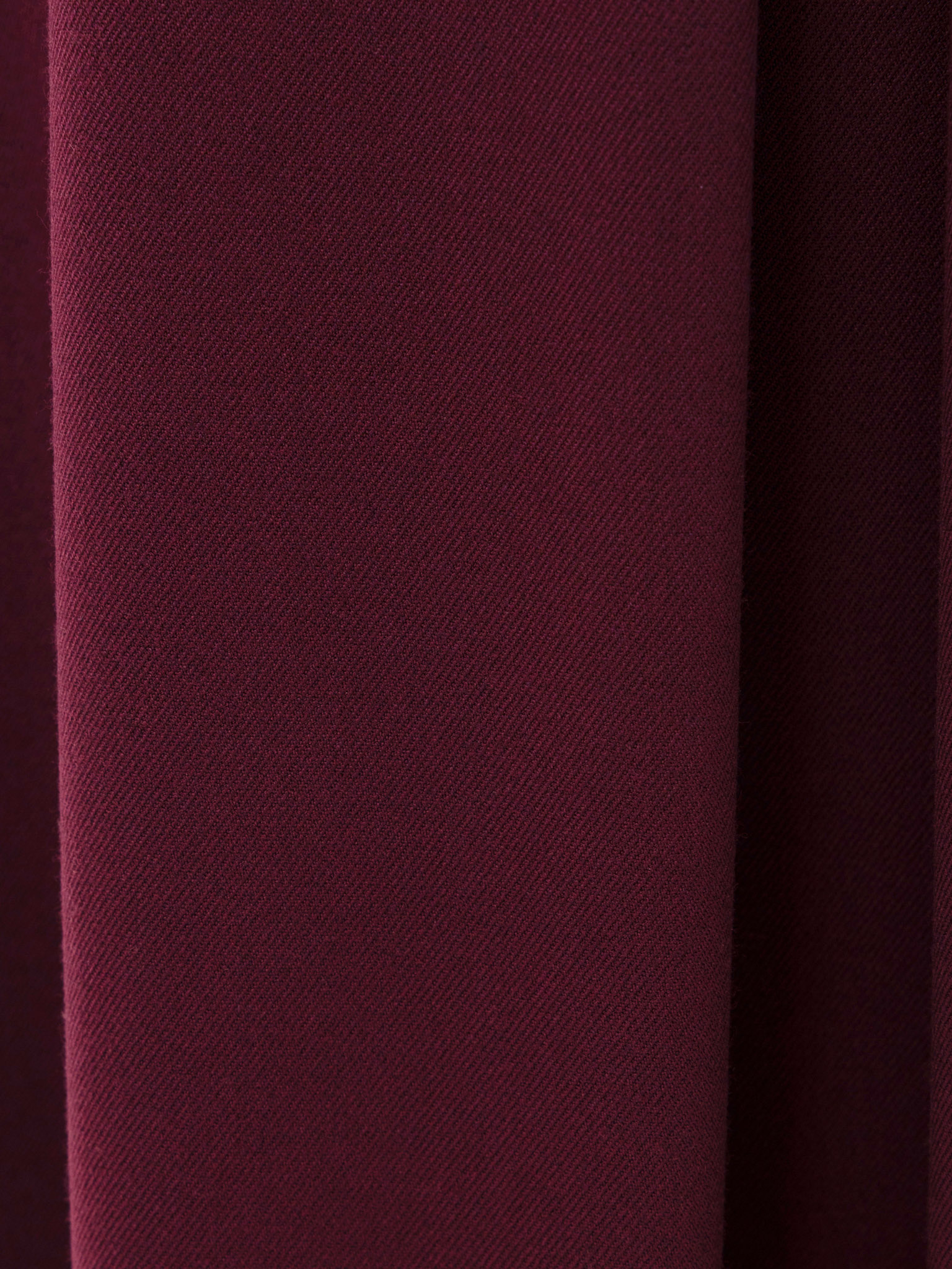 Расклешенная юбка миди со складками на талии