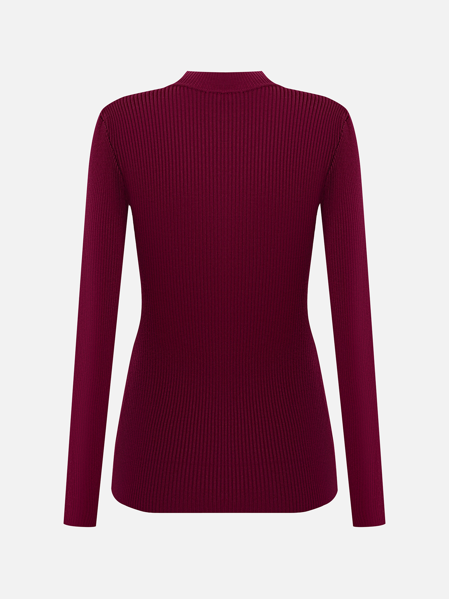 Smooth knitted cardigan with small buttons