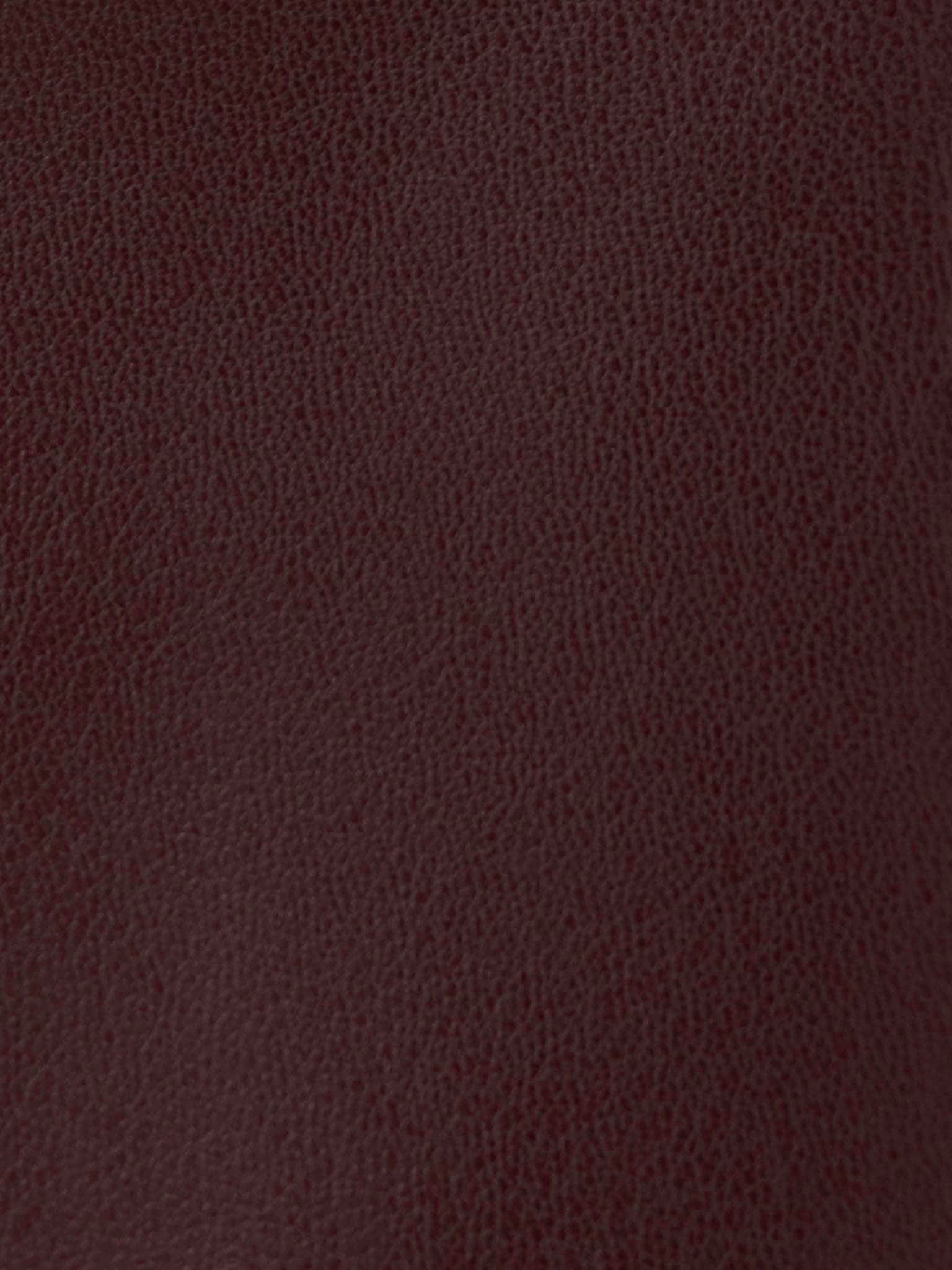 Mini eco leather skirt