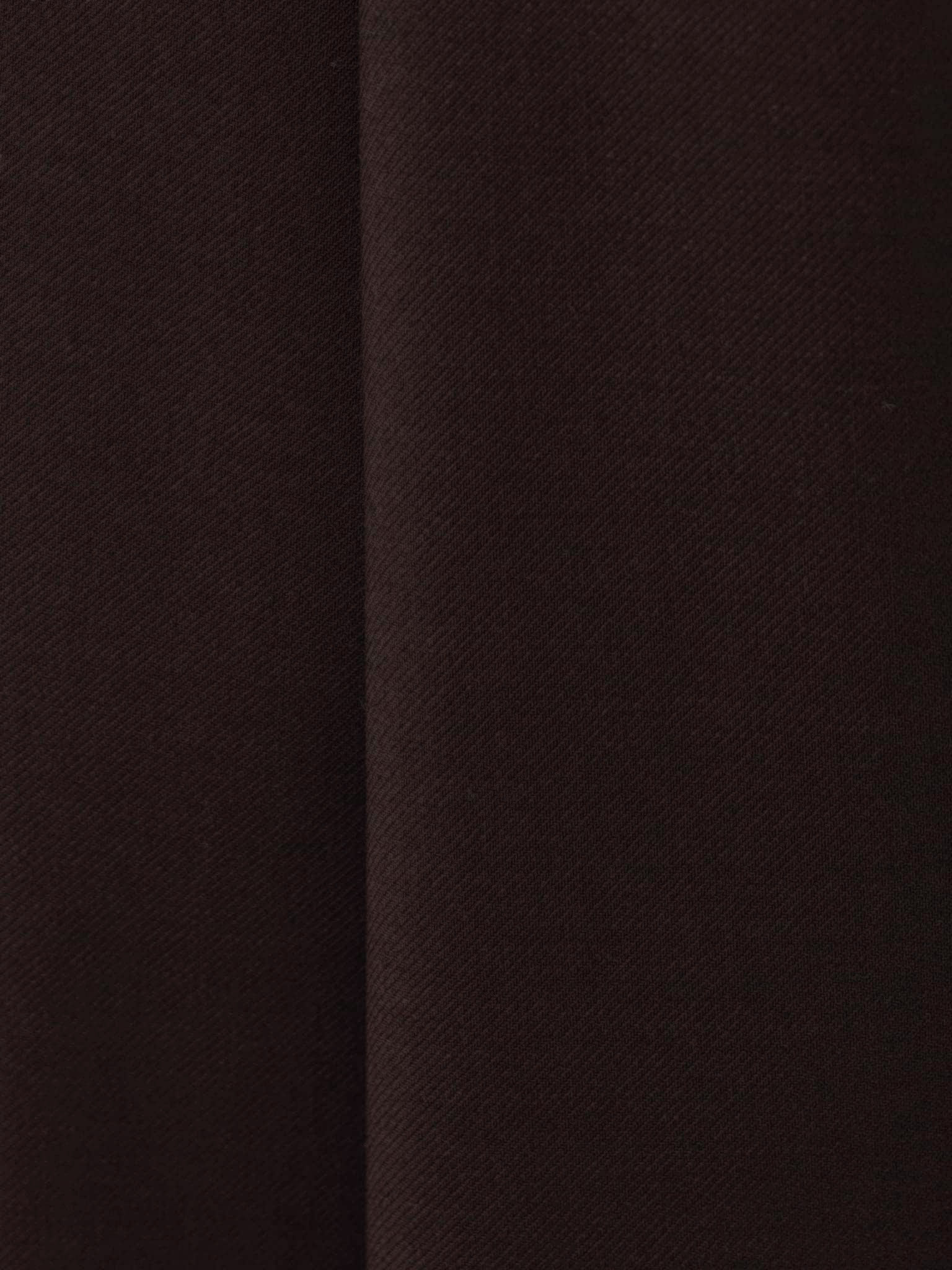 Loose-fitting trousers with waist pleats