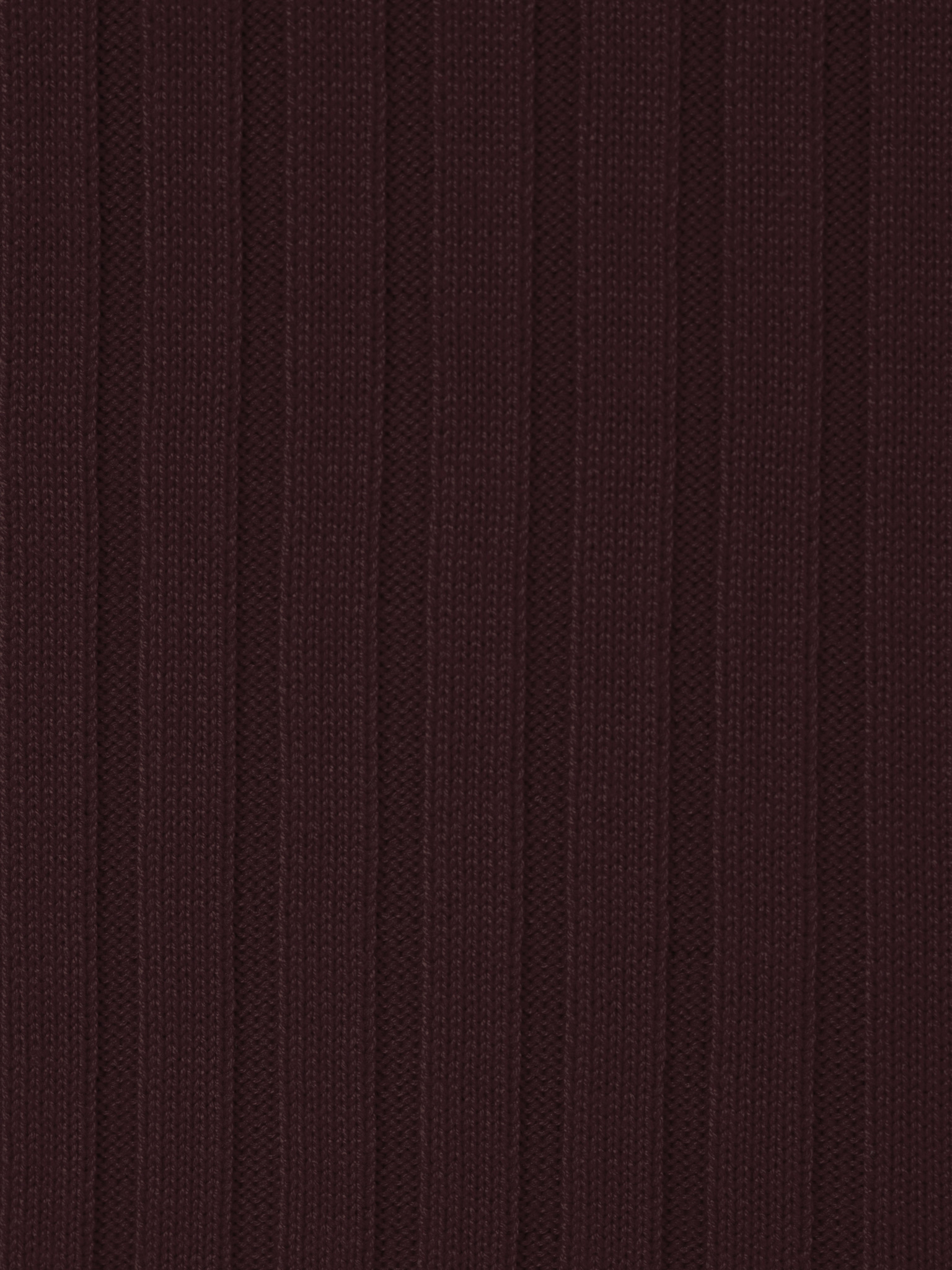 Ribbed midi dress with drop neckline