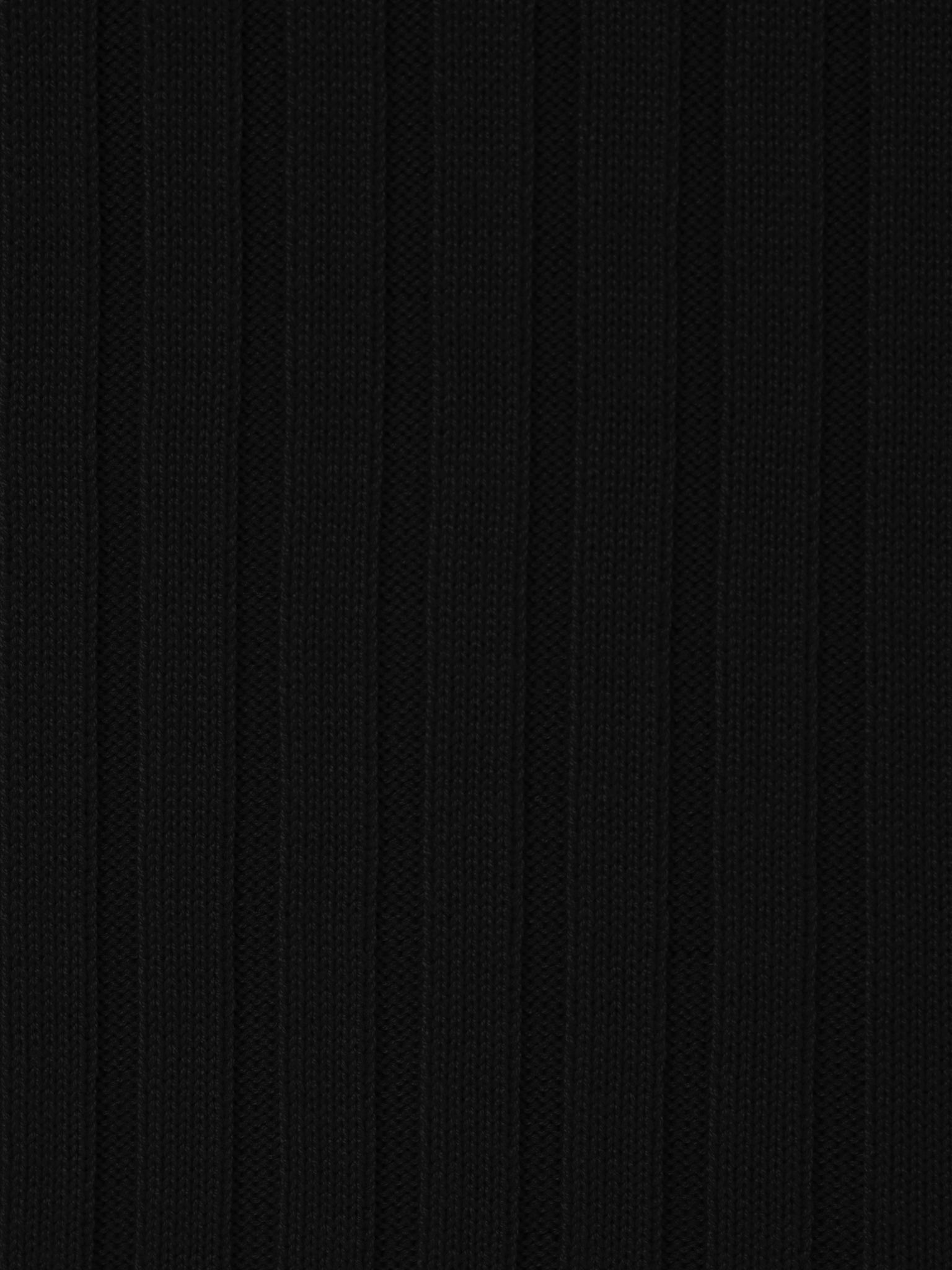 Ribbed midi dress with drop neckline