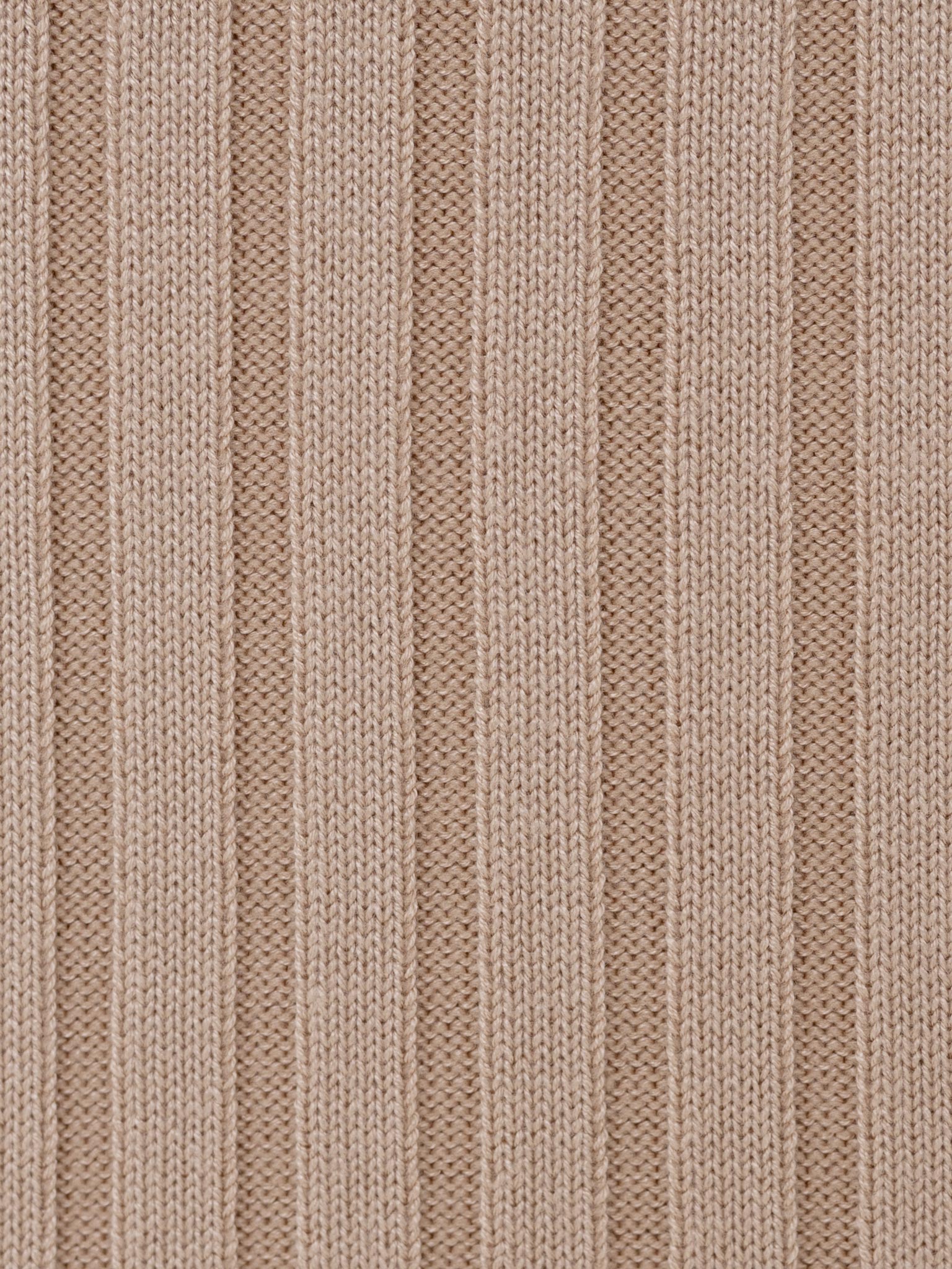 Ribbed midi dress with drop neckline