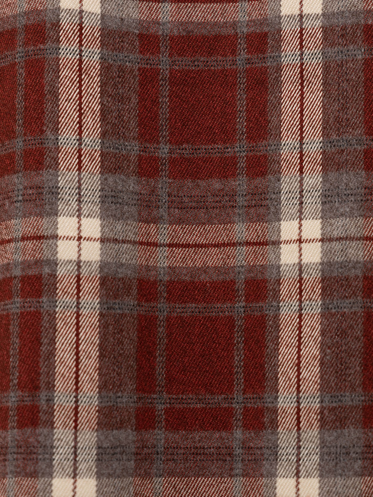 Рубашка в клетку с застежкой на пуговицы